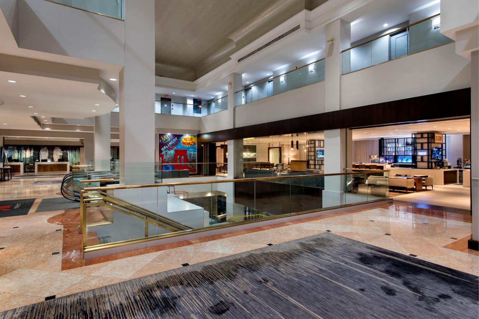New York Marriott at the Brooklyn Bridge interior in Brooklyn, NY — gallery photo 2