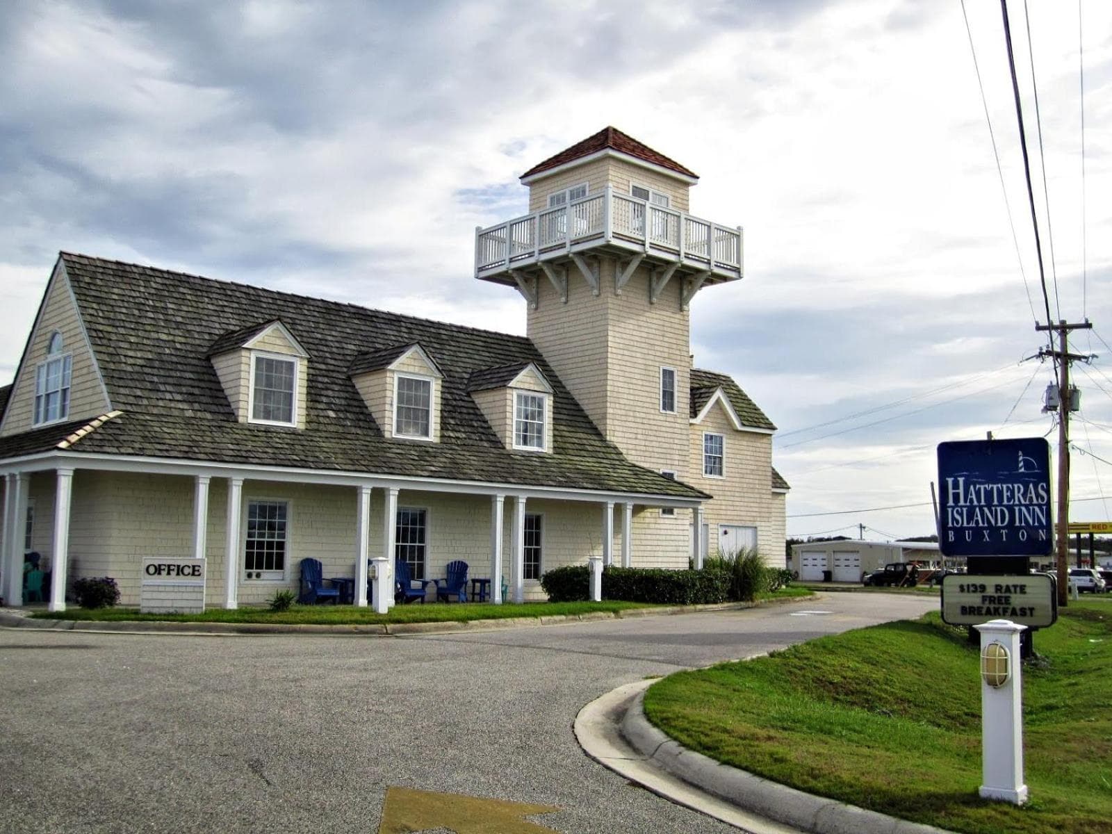 Hatteras Island Inn property views in Buxton, NC — gallery photo 3
