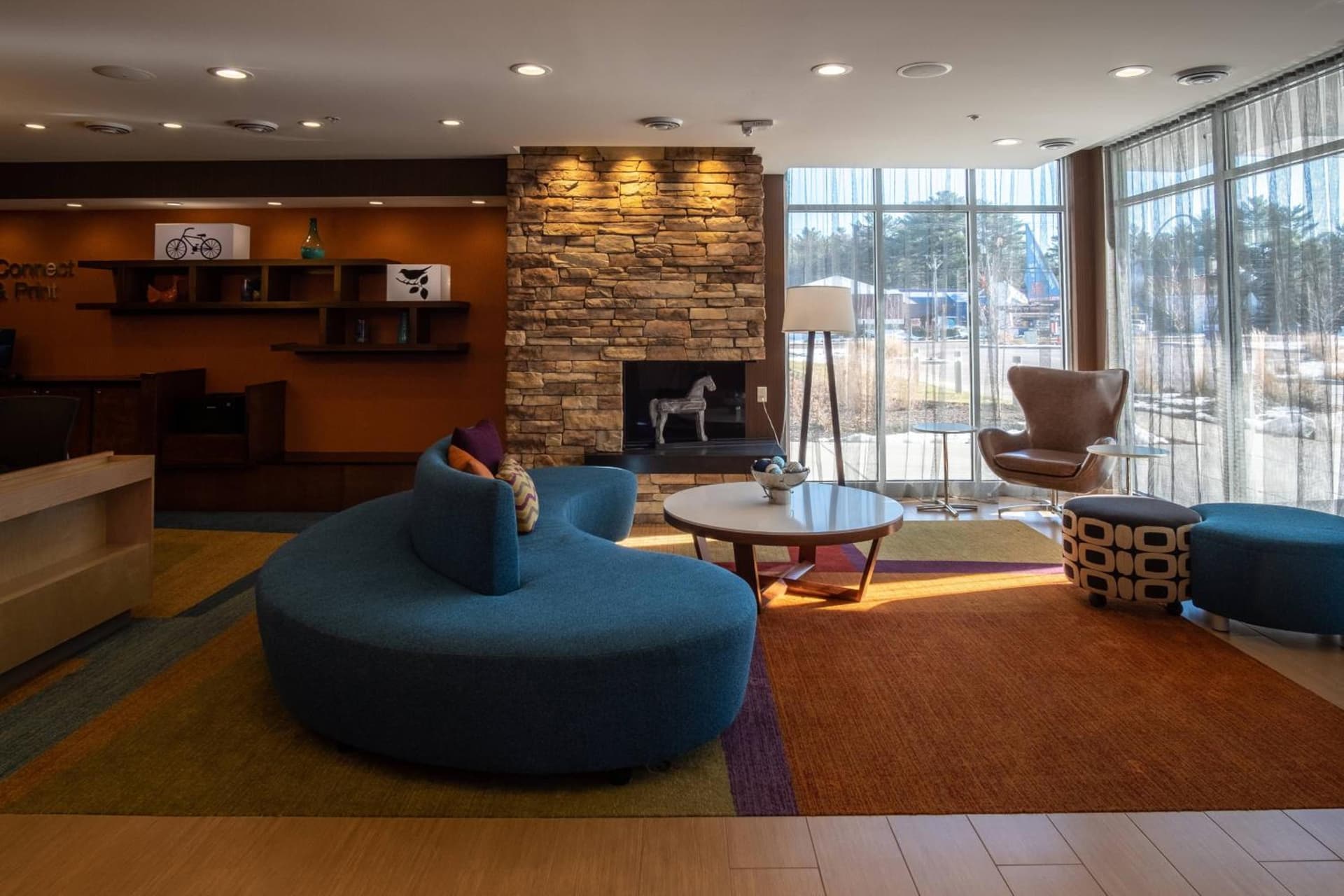 Fairfield Inn & Suites by Marriott Wisconsin Dells interior in Wisconsin Dells, WI — gallery photo 2