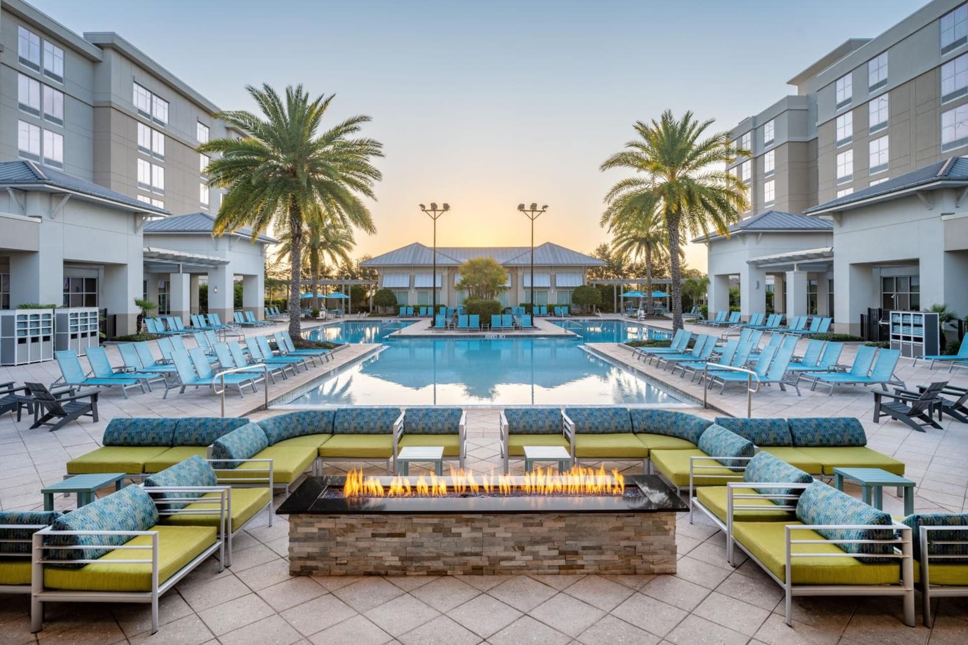 SpringHill Suites by Marriott Orlando at FLAMINGO CROSSINGS Town Center-Western Entrance gallery photo in Orlando, FL — image 52