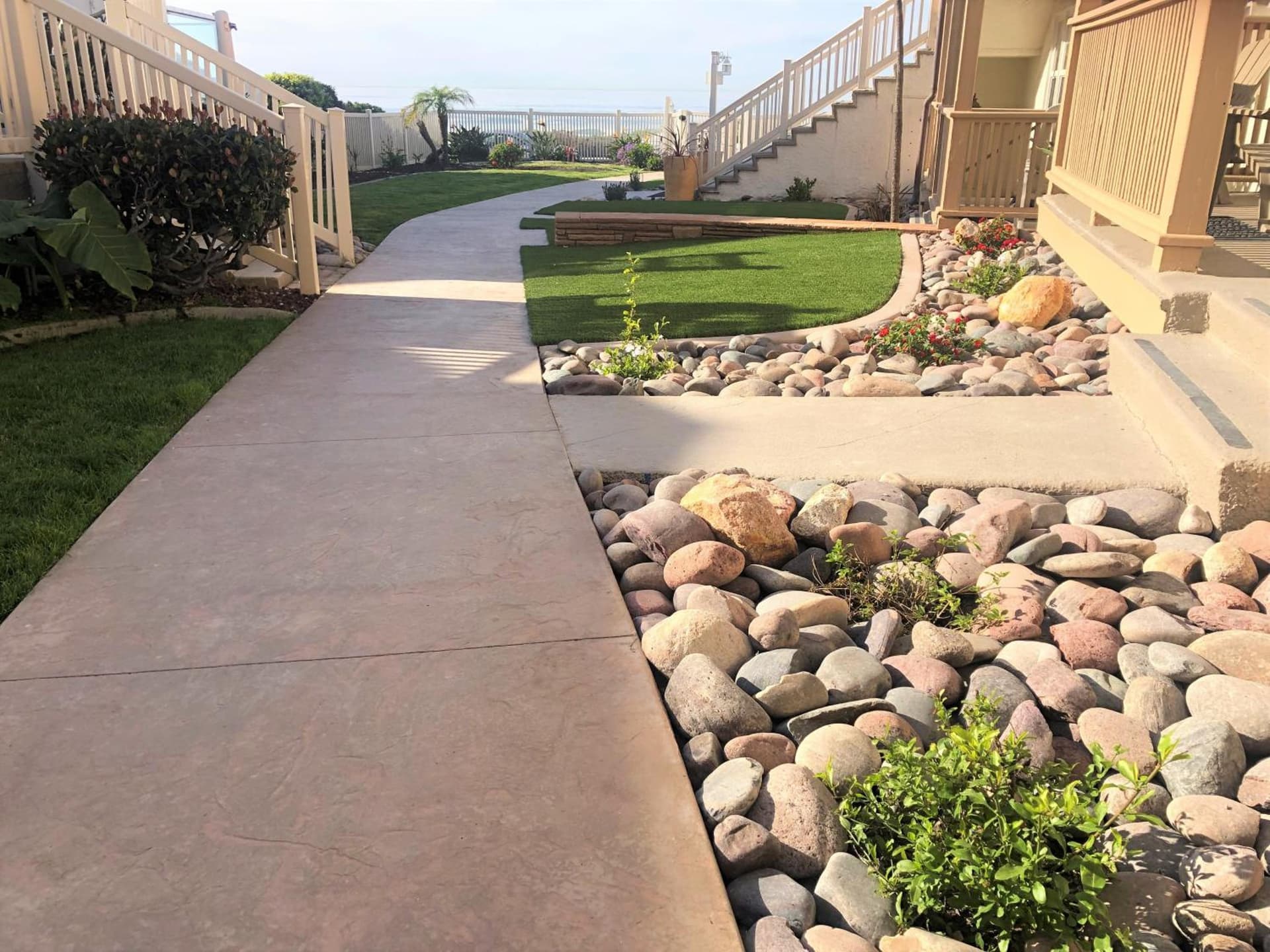 Casa De La Playa property views in San Diego, CA — gallery photo 3