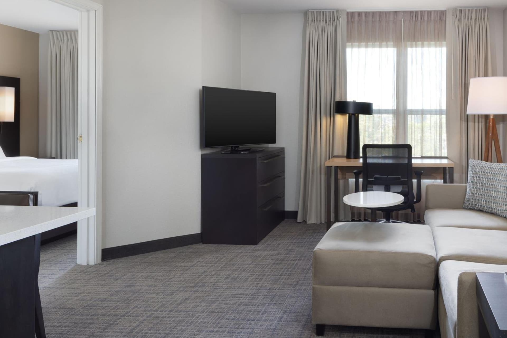 Residence Inn by Marriott Corona Riverside property views in Corona, CA — gallery photo 3