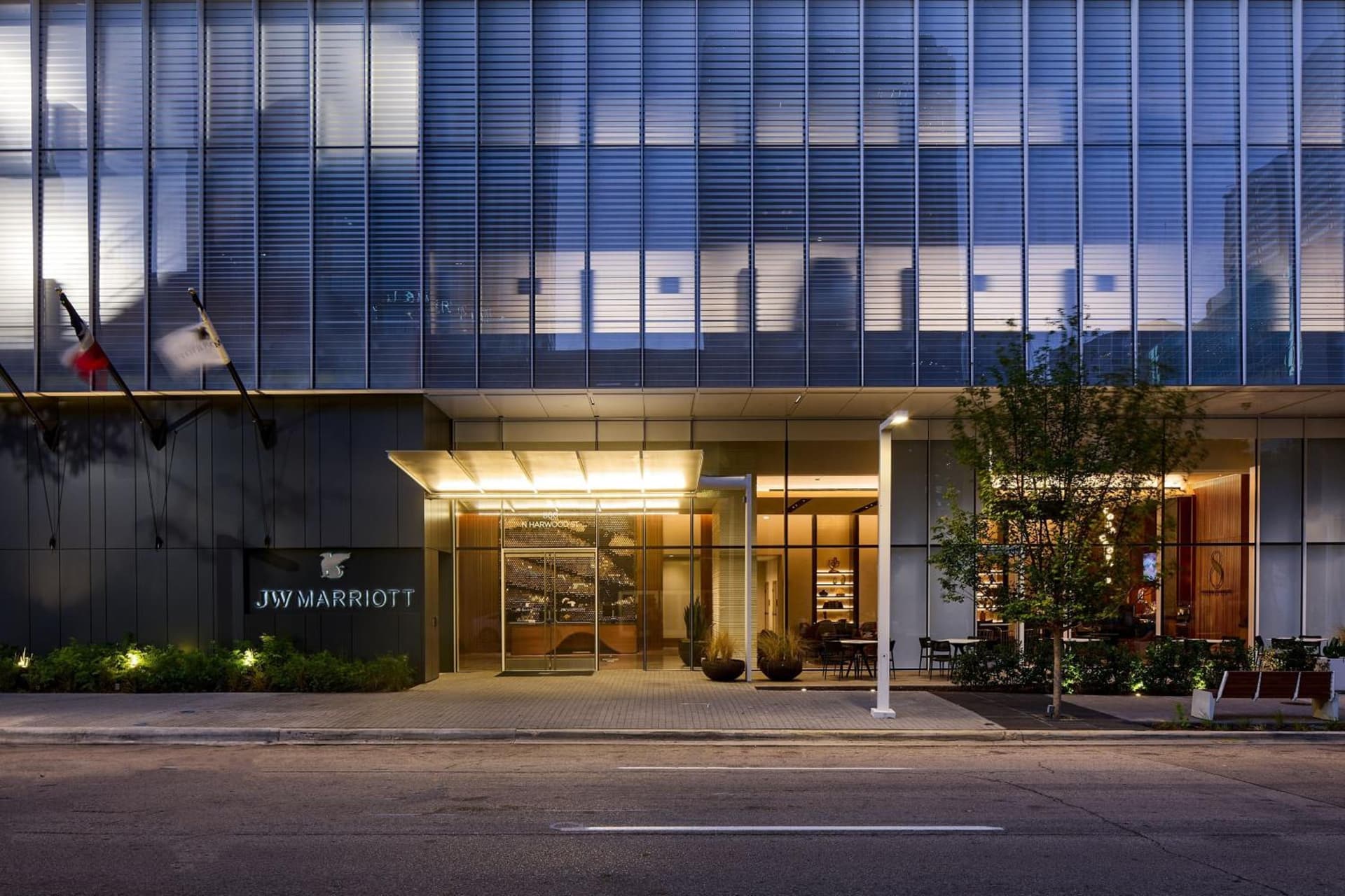 JW Marriott Dallas Arts District property views in Dallas, TX — gallery photo 3
