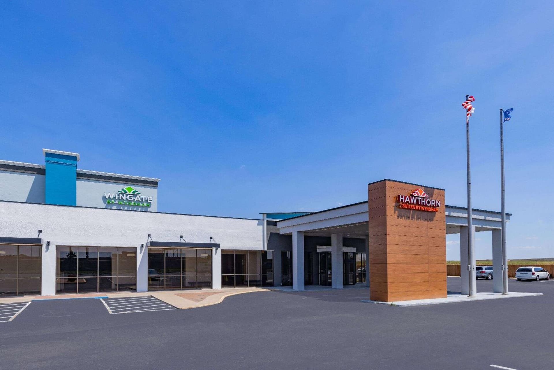 Wingate by Wyndham Wichita Airport featured exterior or lobby in Wichita, KS — similar hotel
