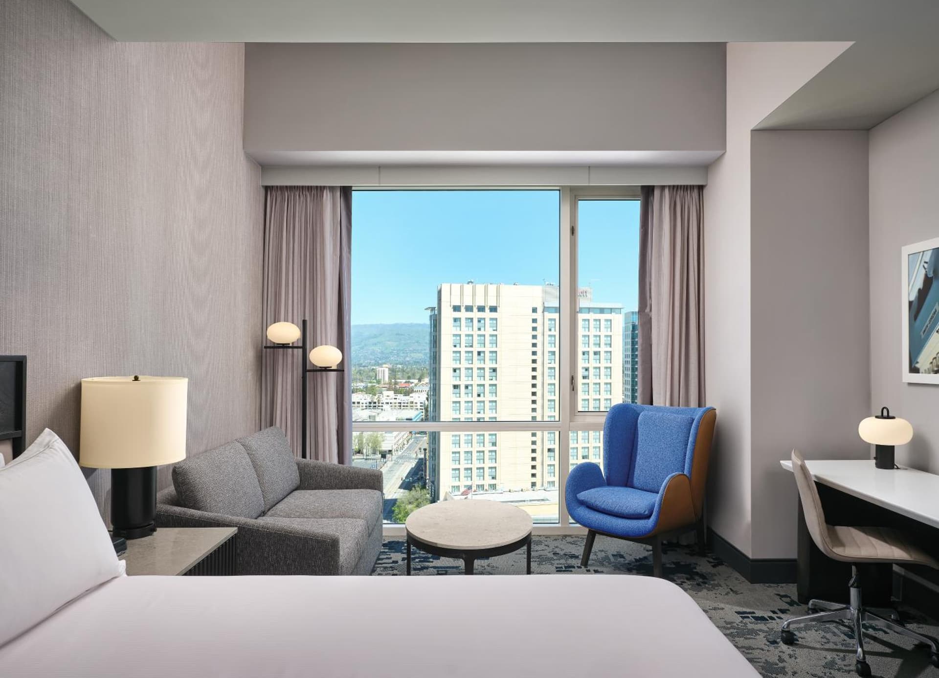 Hilton San Jose property views in San Jose, CA — gallery photo 3