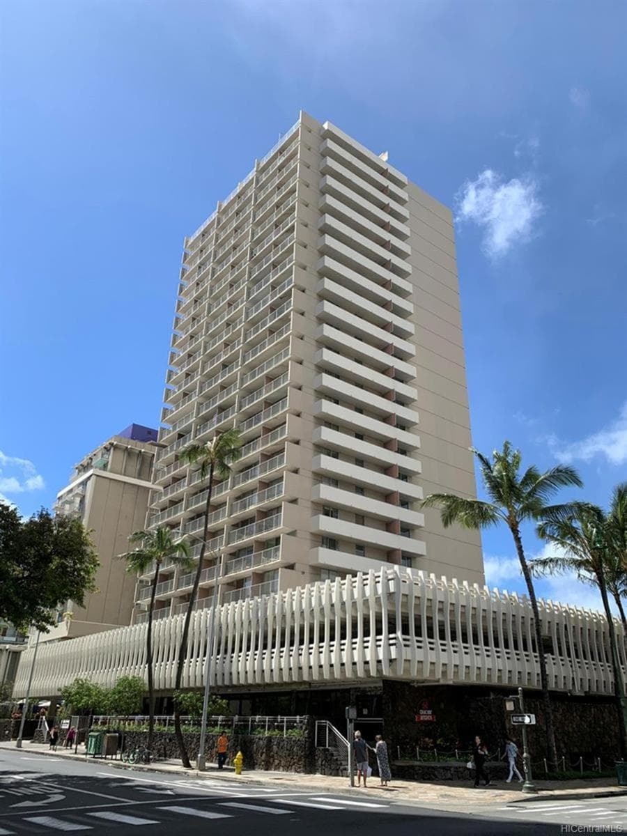 Marine Surf Waikiki featured exterior or lobby in Honolulu, HI — similar hotel