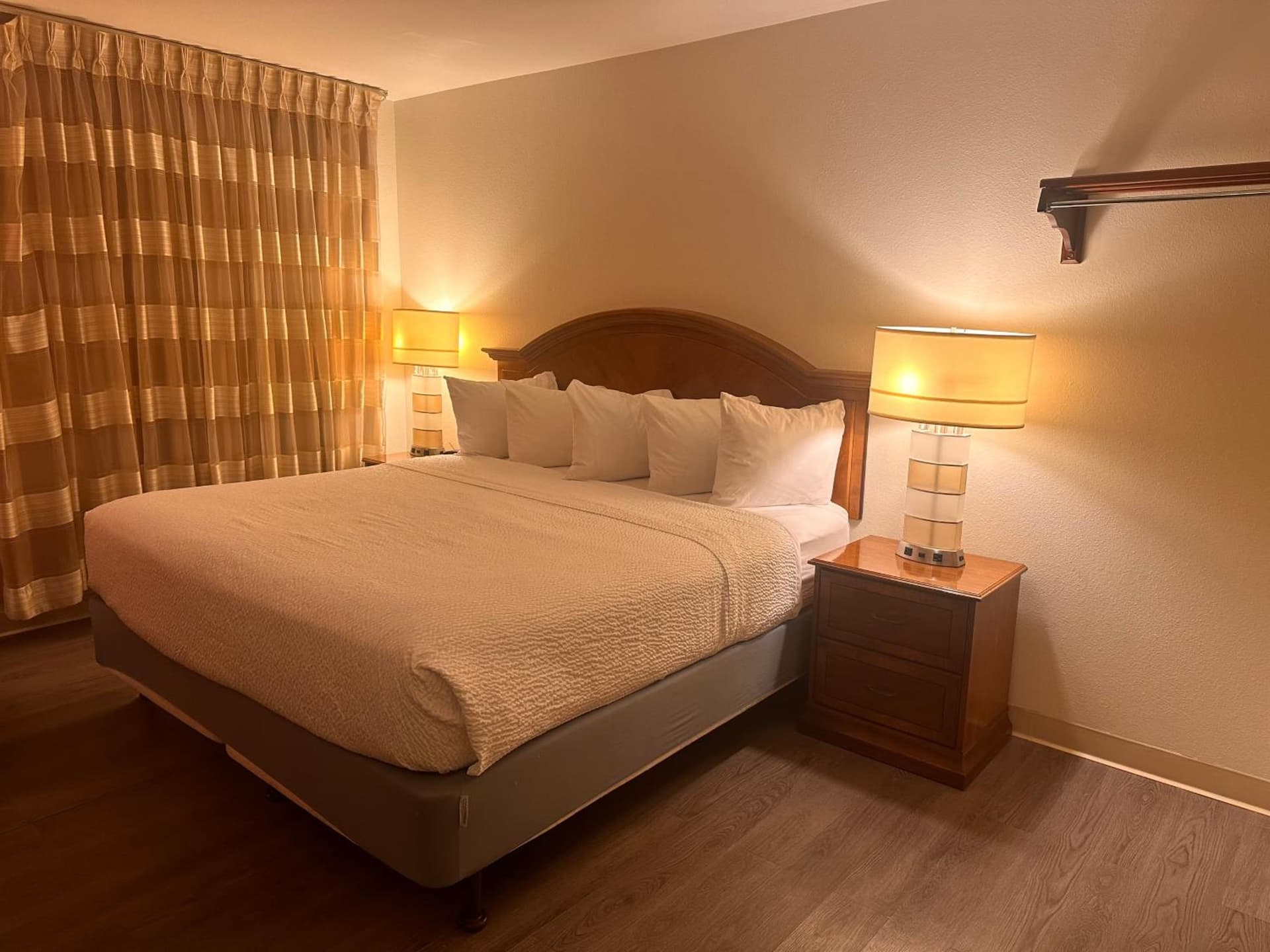 Ramada Downtown by Wyndham Anchorage property views in Anchorage, AK — gallery photo 3