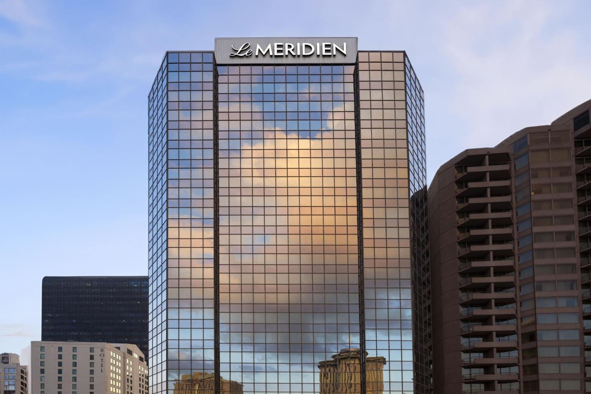 Le Meridien New Orleans property views in New Orleans, LA — gallery photo 3