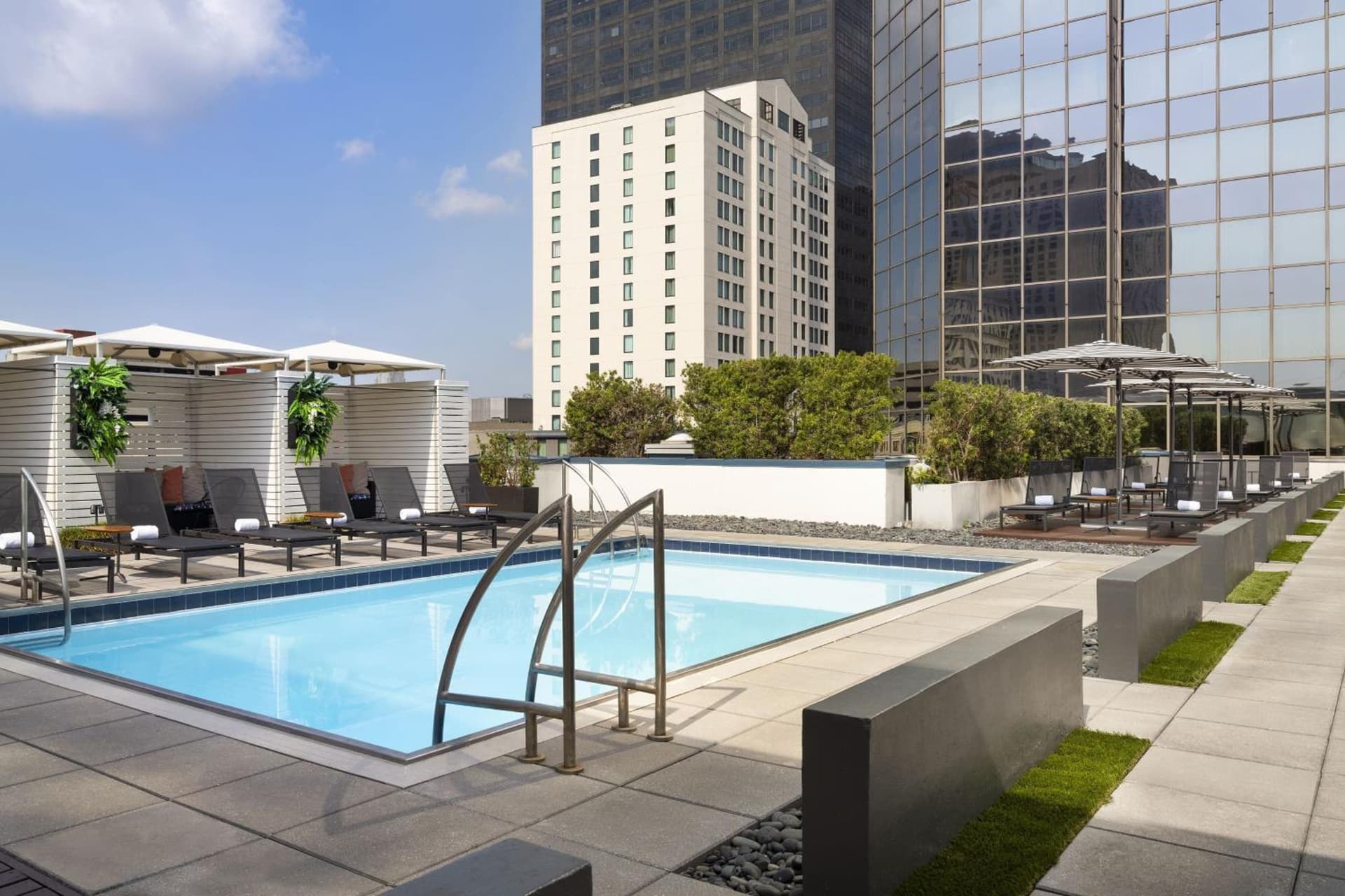 Le Meridien New Orleans property views in New Orleans, LA — gallery photo 3
