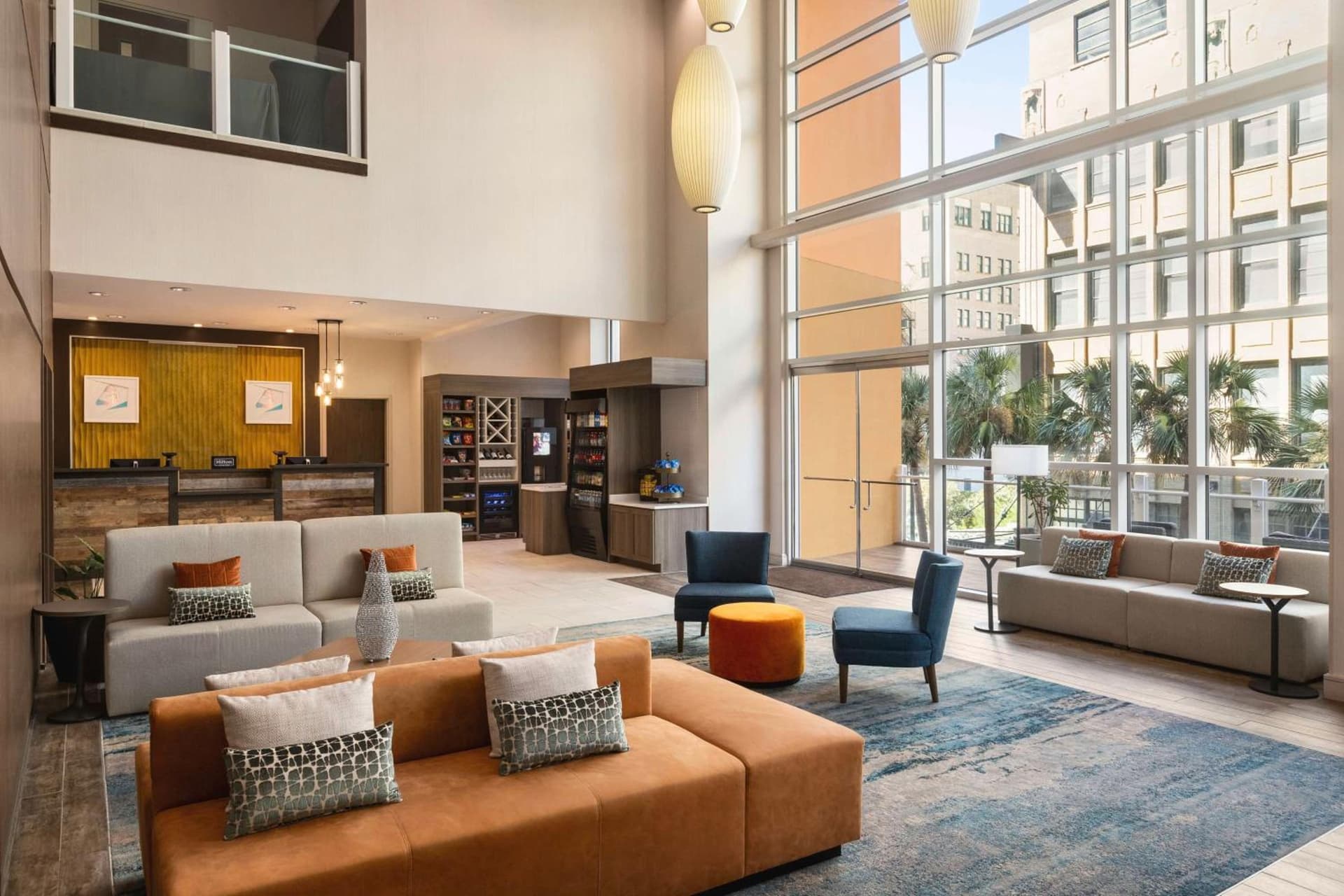 Hilton Garden Inn San Antonio Downtown Riverwalk property views in San Antonio, TX — gallery photo 3