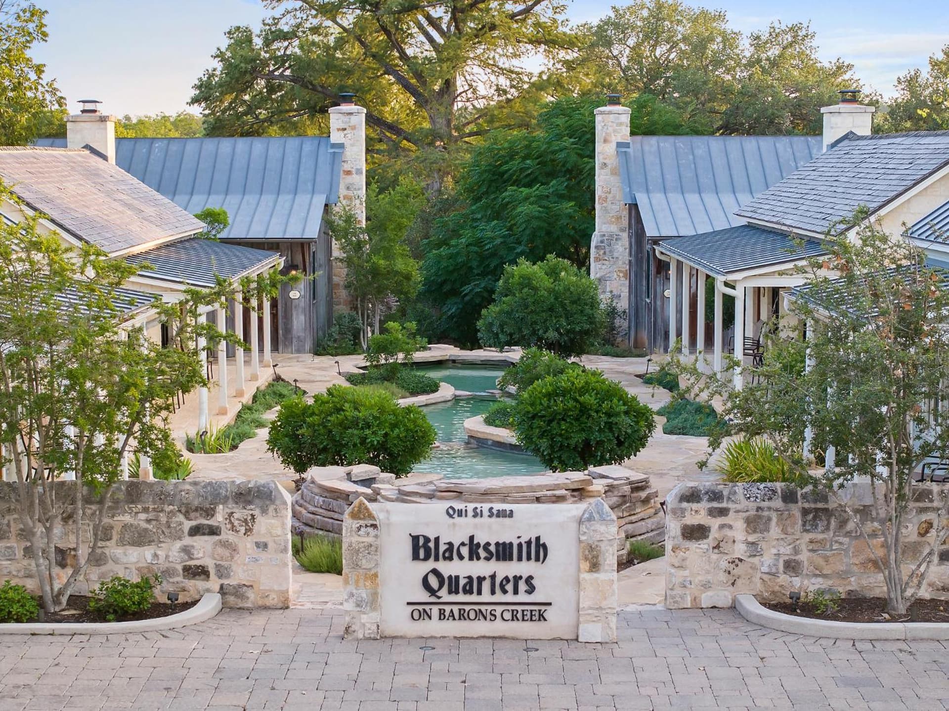 Blacksmith Quarters on Barons Creek featured exterior or lobby in Fredericksburg, TX — similar hotel