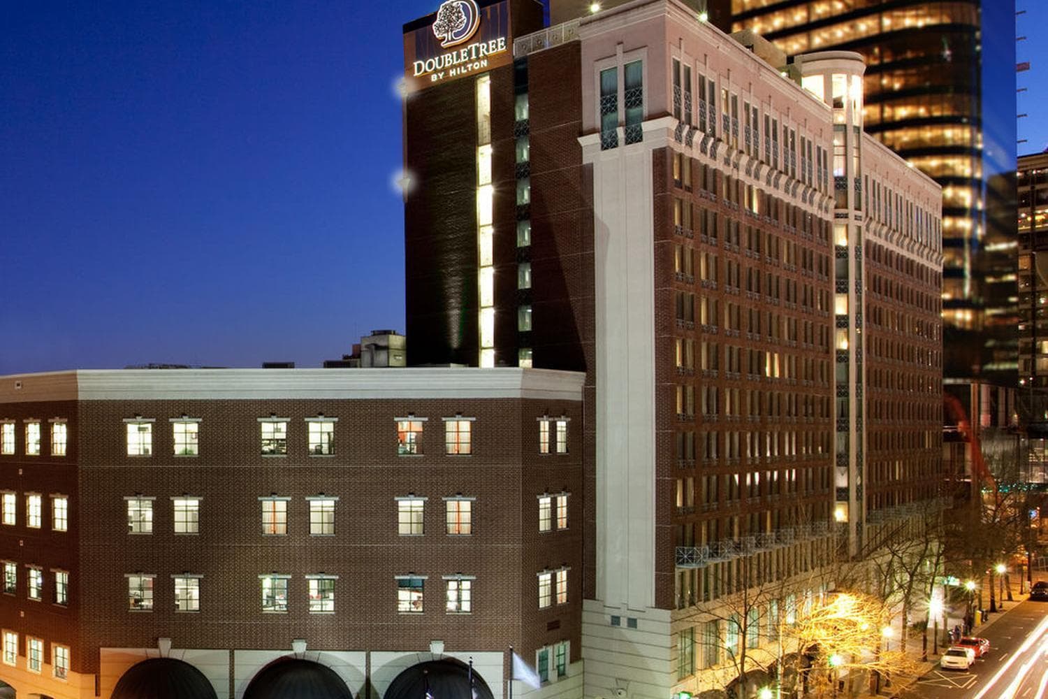DoubleTree by Hilton Charlotte City Center — hotel in Charlotte, North Carolina
