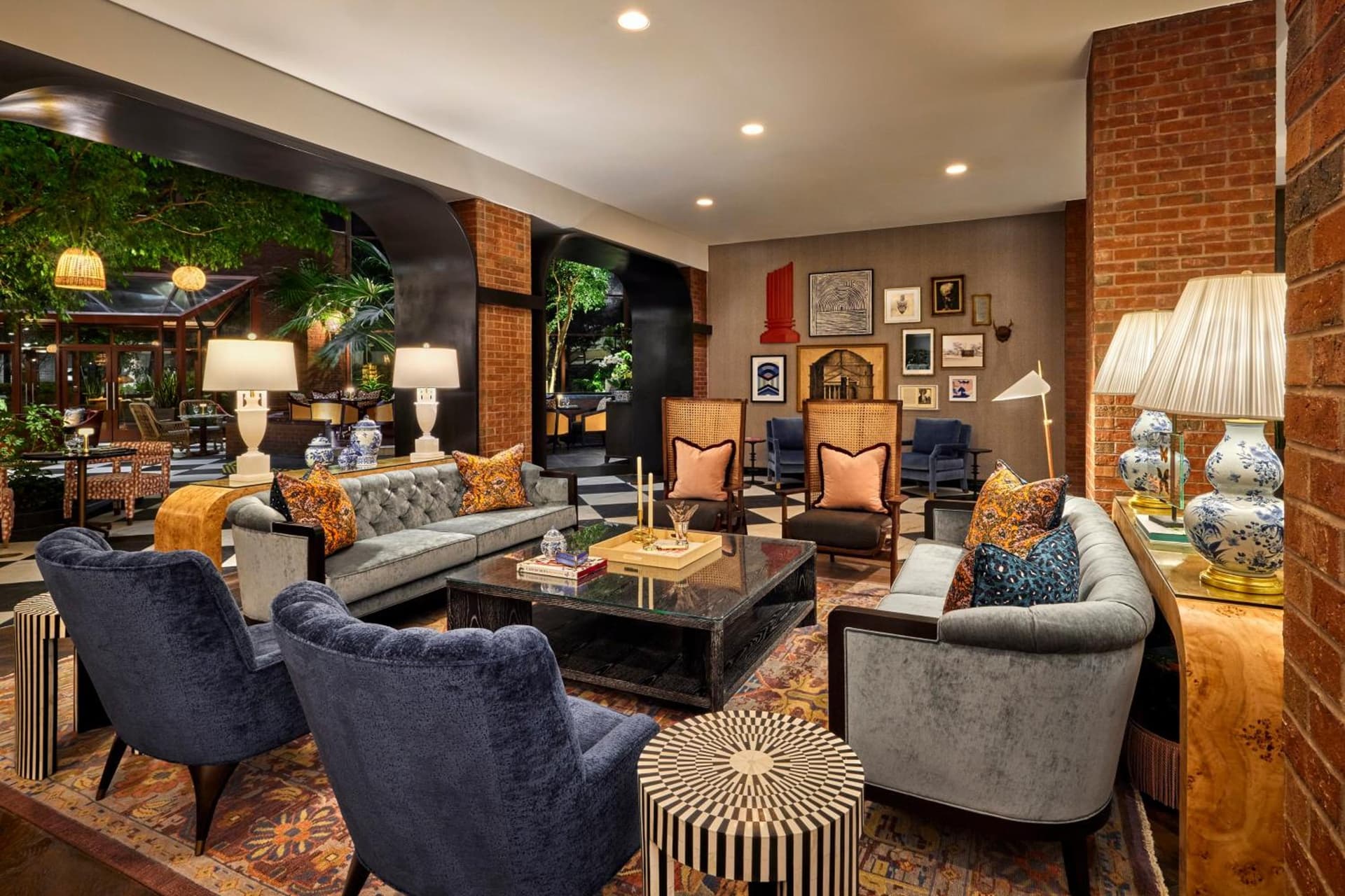 Omni Charlottesville Hotel property views in Charlottesville, VA — gallery photo 3