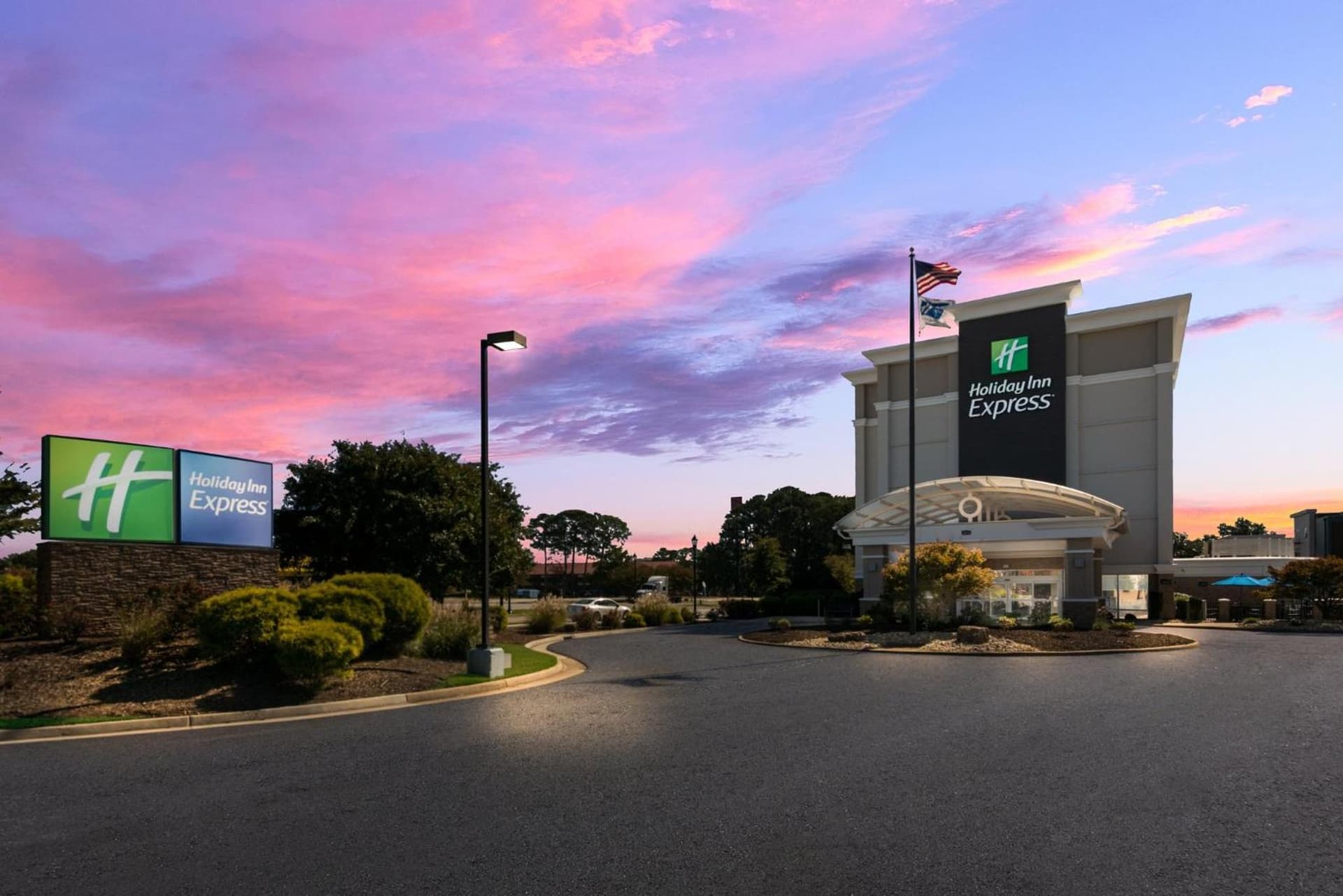 Holiday Inn Express Hotels- Hampton by IHG featured exterior or lobby in Hampton, VA — similar hotel