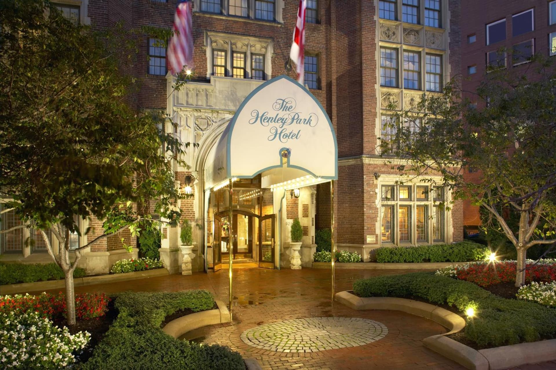 Henley Park Hotel featured exterior or lobby in Washington, DC — similar hotel