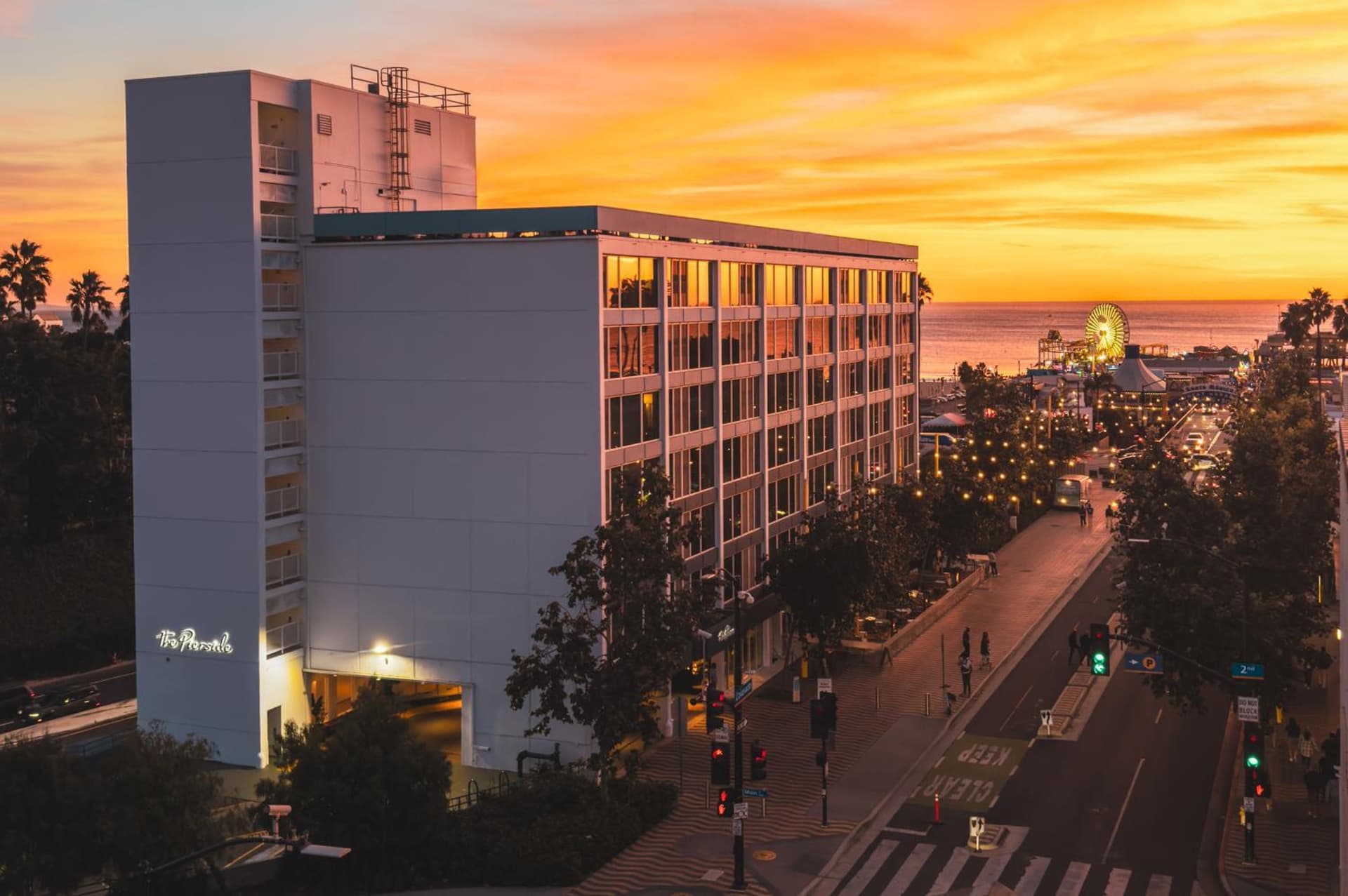The Pierside Santa Monica featured exterior or lobby in Los Angeles, CA — similar hotel