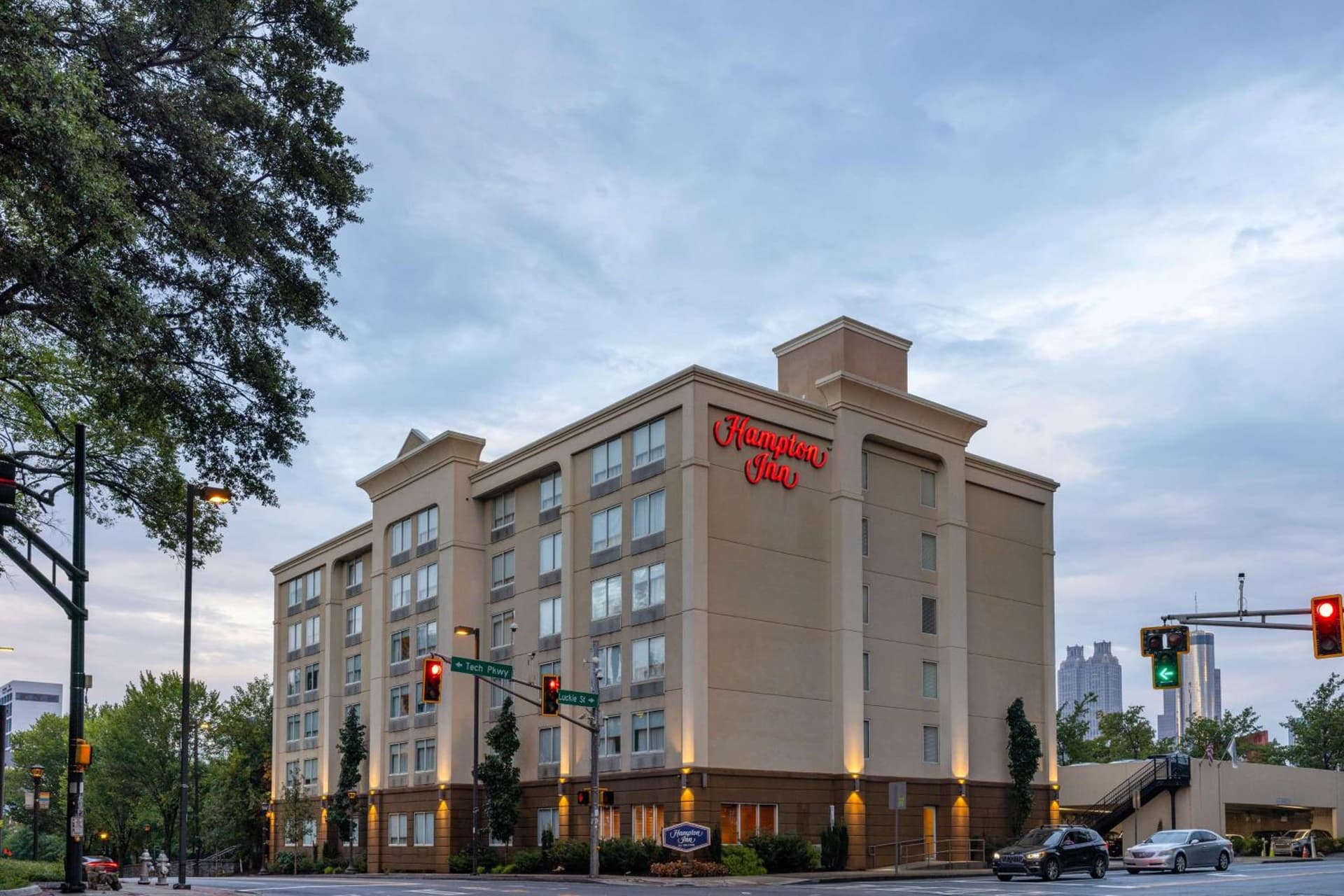 Hampton Inn Atlanta-Georgia Tech-Downtown featured exterior or lobby in Atlanta, GA — similar hotel
