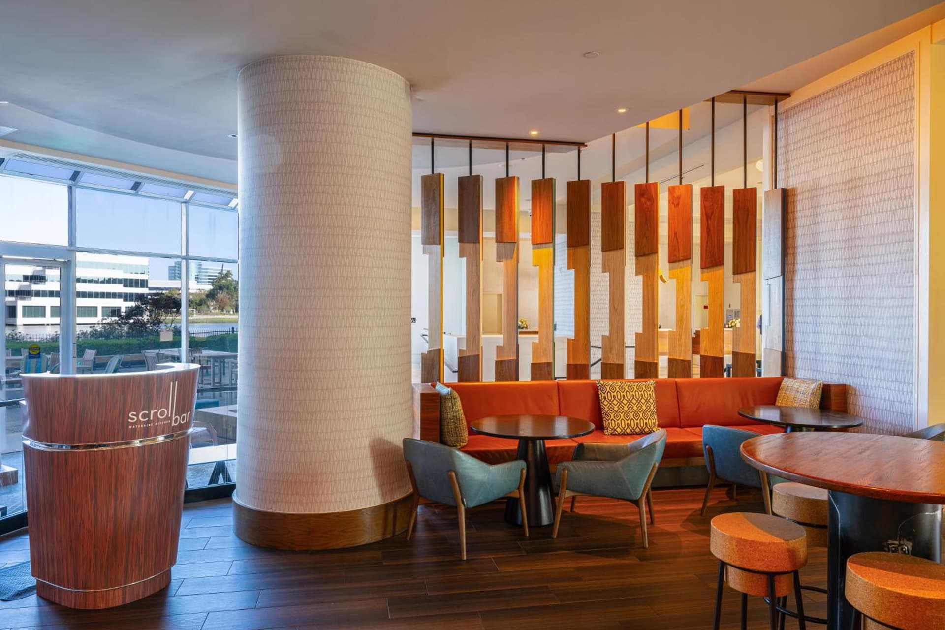 Grand Bay Hotel San Francisco interior in Redwood City, CA — gallery photo 2