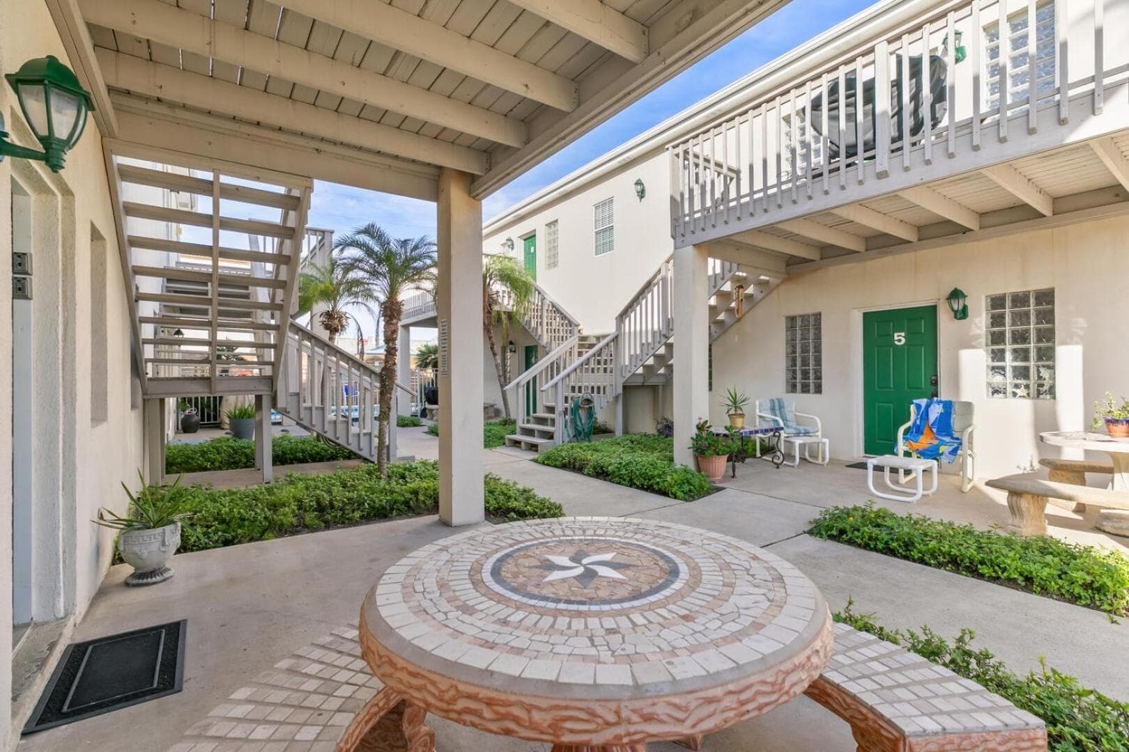 Ground floor condo w pool, next to the beach! featured exterior or lobby in South Padre Island, TX — similar hotel