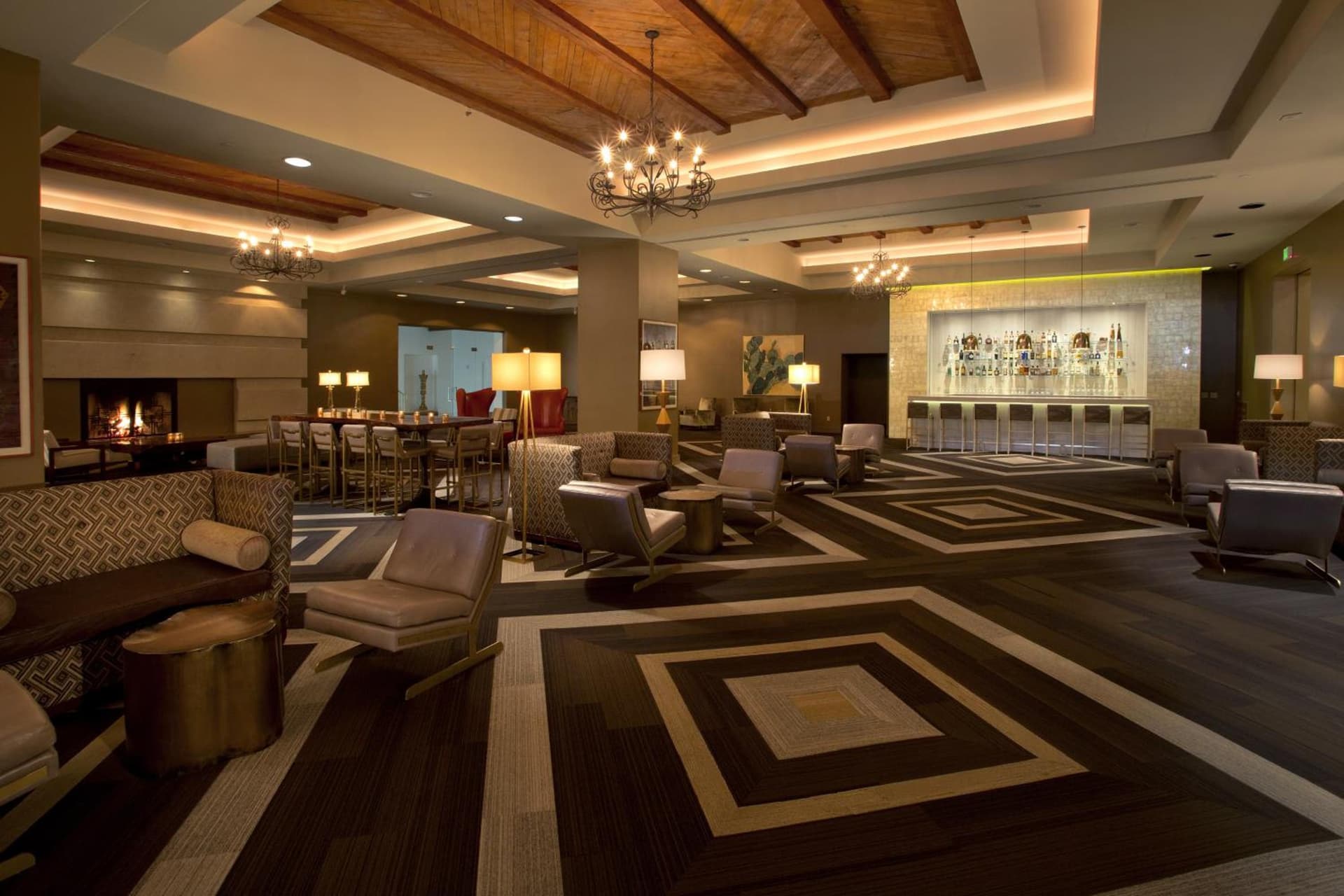 Eldorado Hotel and Spa interior in Santa Fe, NM — gallery photo 2