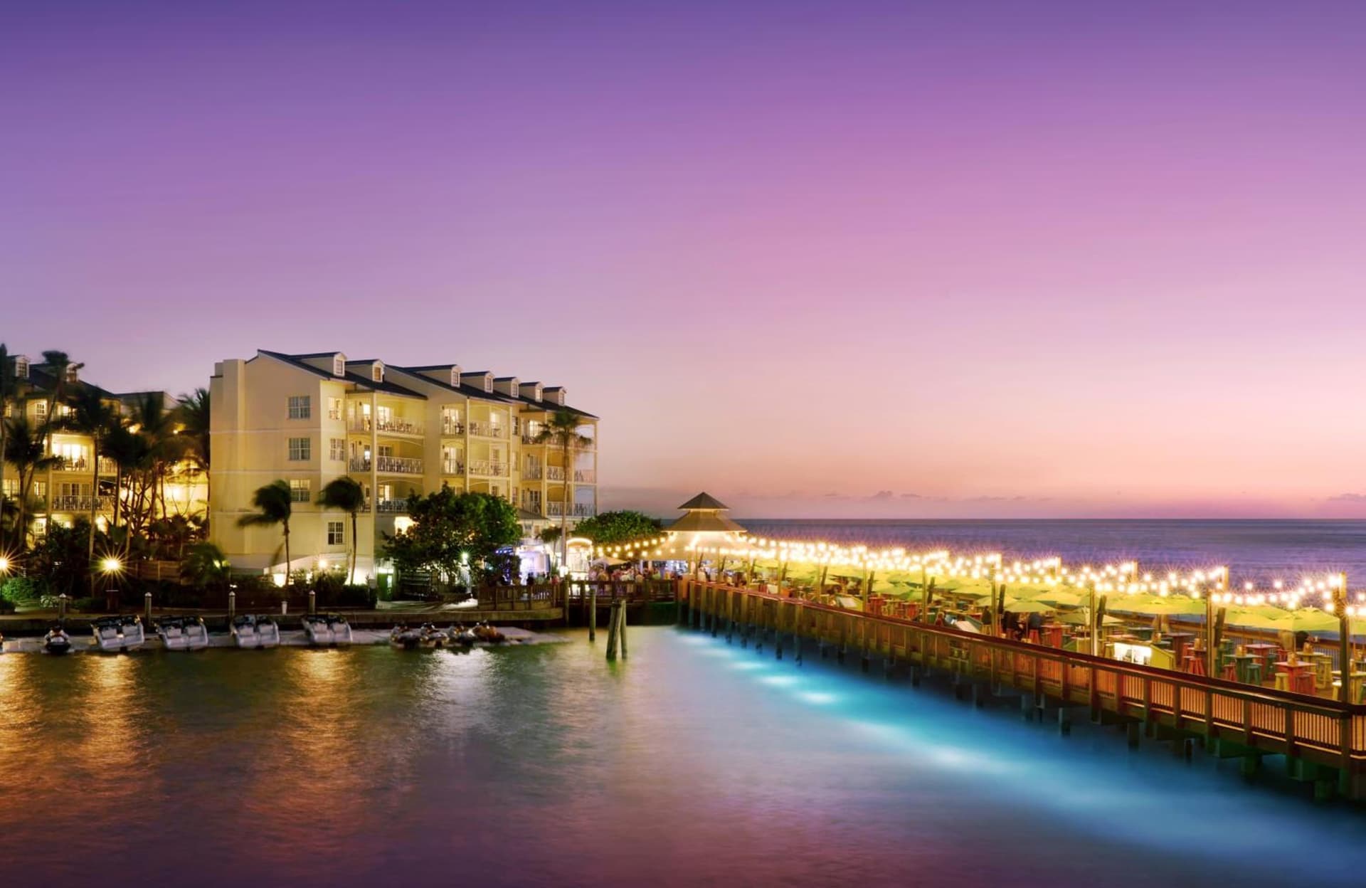 Ocean Key Resort & Spa, a Noble House Resort featured exterior or lobby in Key West, FL — similar hotel