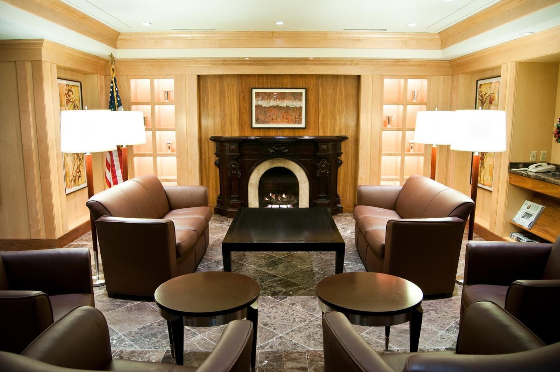 Beechwood Hotel interior in Worcester, MA — gallery photo 2