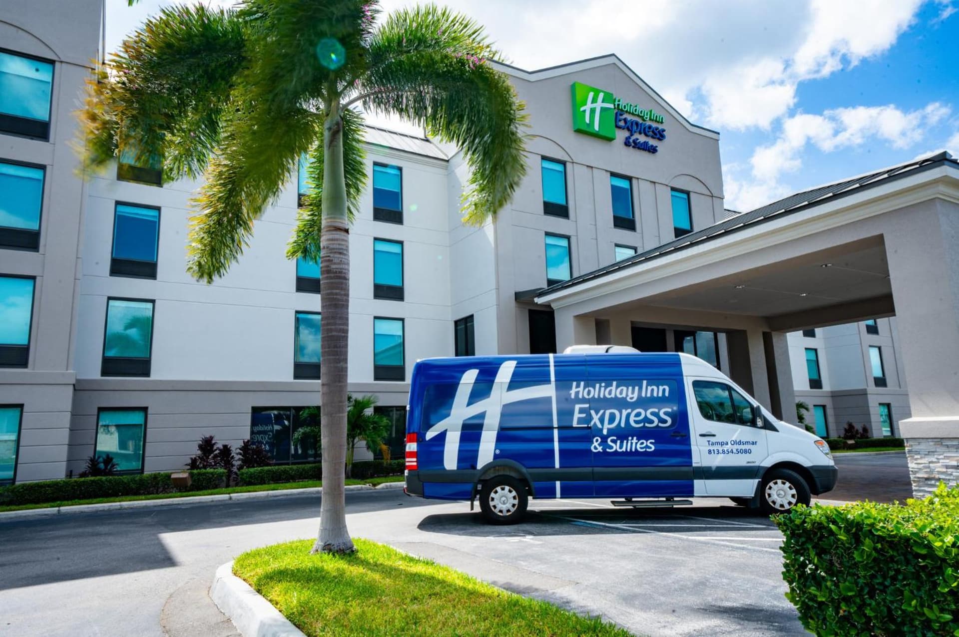 Holiday Inn Express Hotel & Suites Tampa-Oldsmar by IHG featured exterior or lobby in Oldsmar, FL — similar hotel