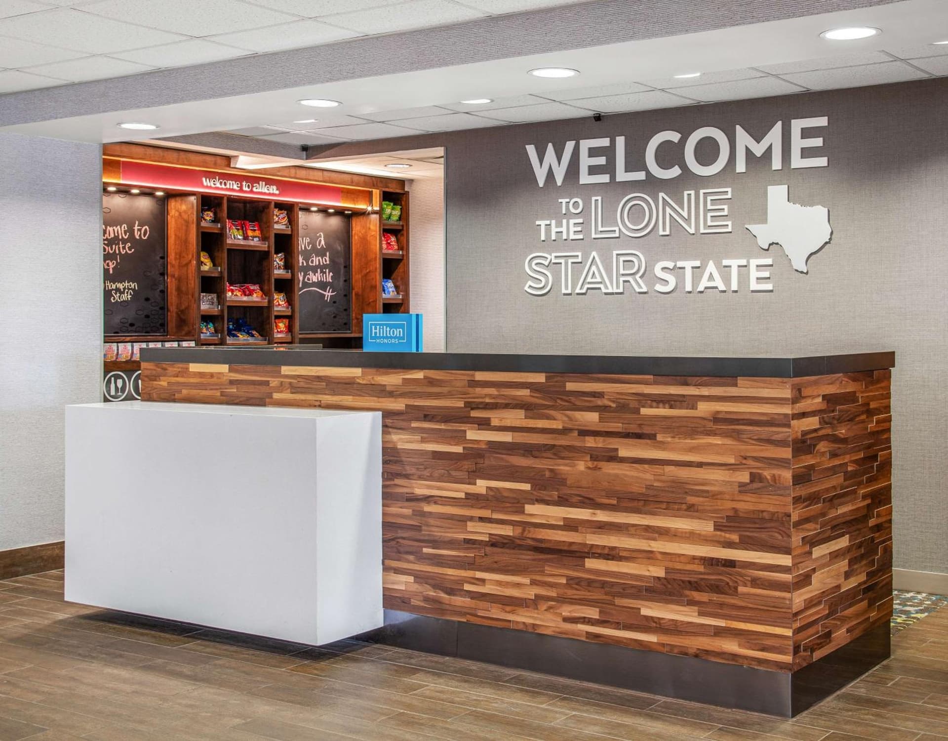 Hampton Inn & Suites Dallas-Allen property views in Allen, TX — gallery photo 3