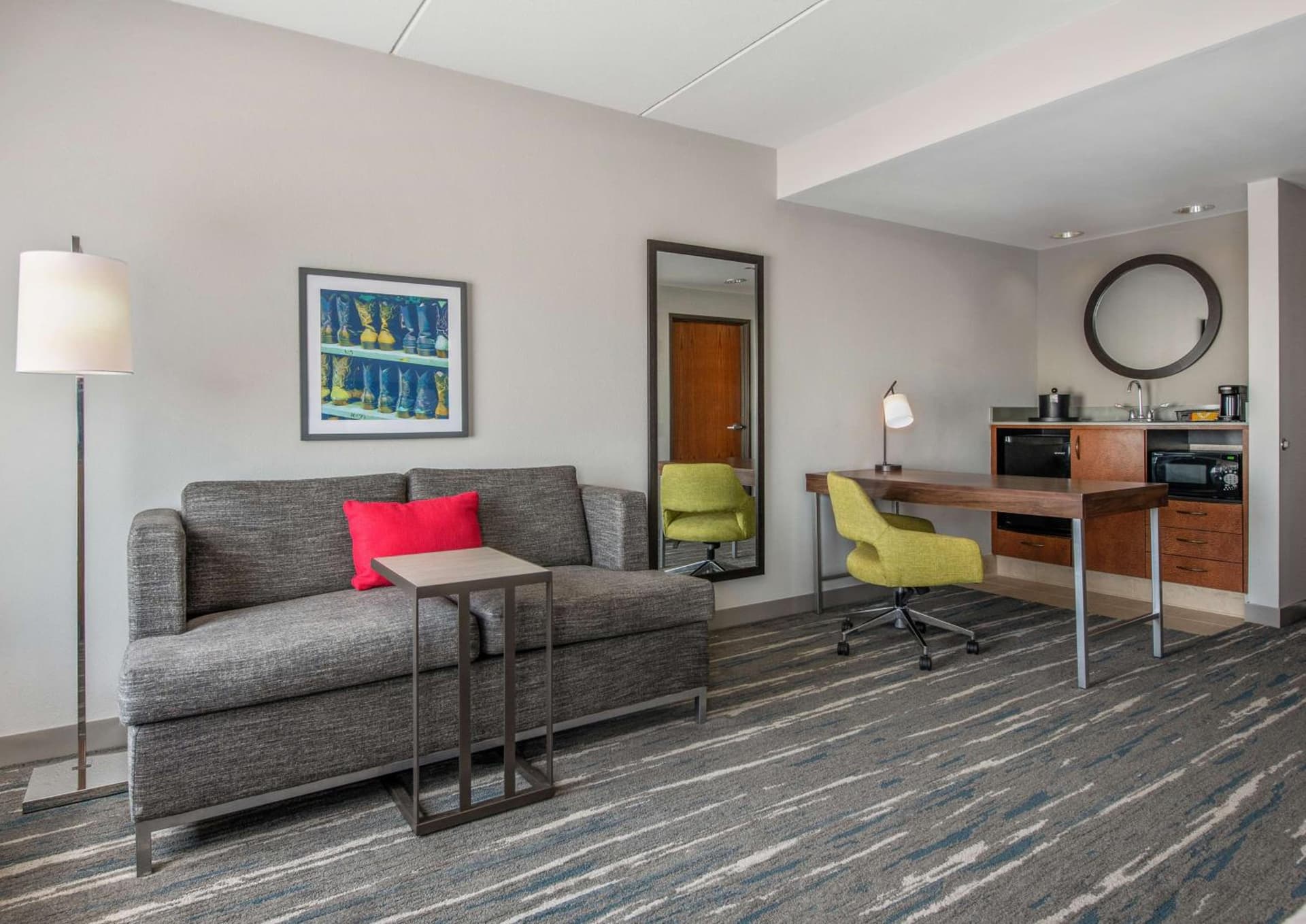 Hampton Inn & Suites Dallas-Allen property views in Allen, TX — gallery photo 3