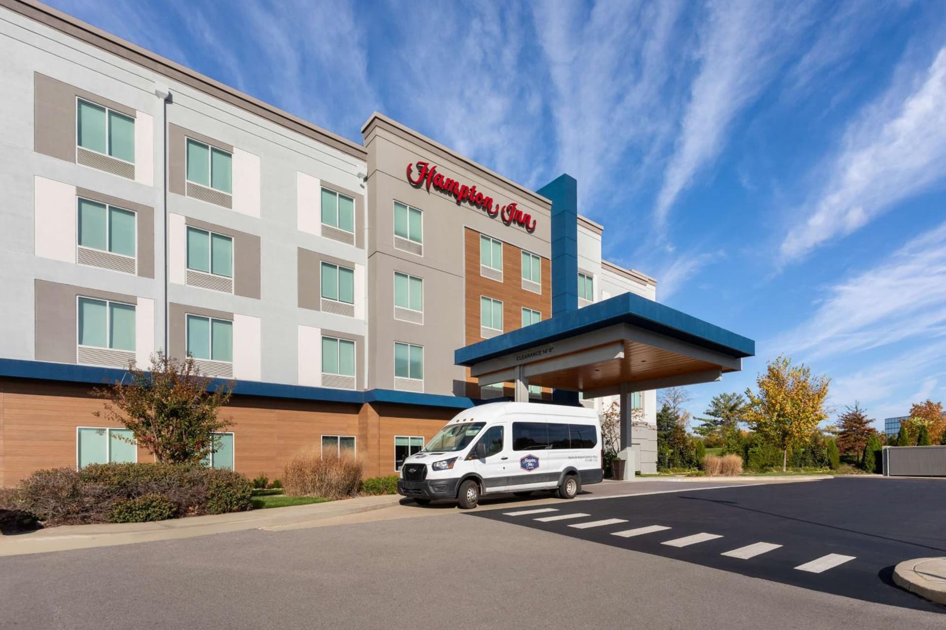 Hampton Inn by Hilton Nashville Airport Century Place featured exterior or lobby in Nashville, TN — similar hotel
