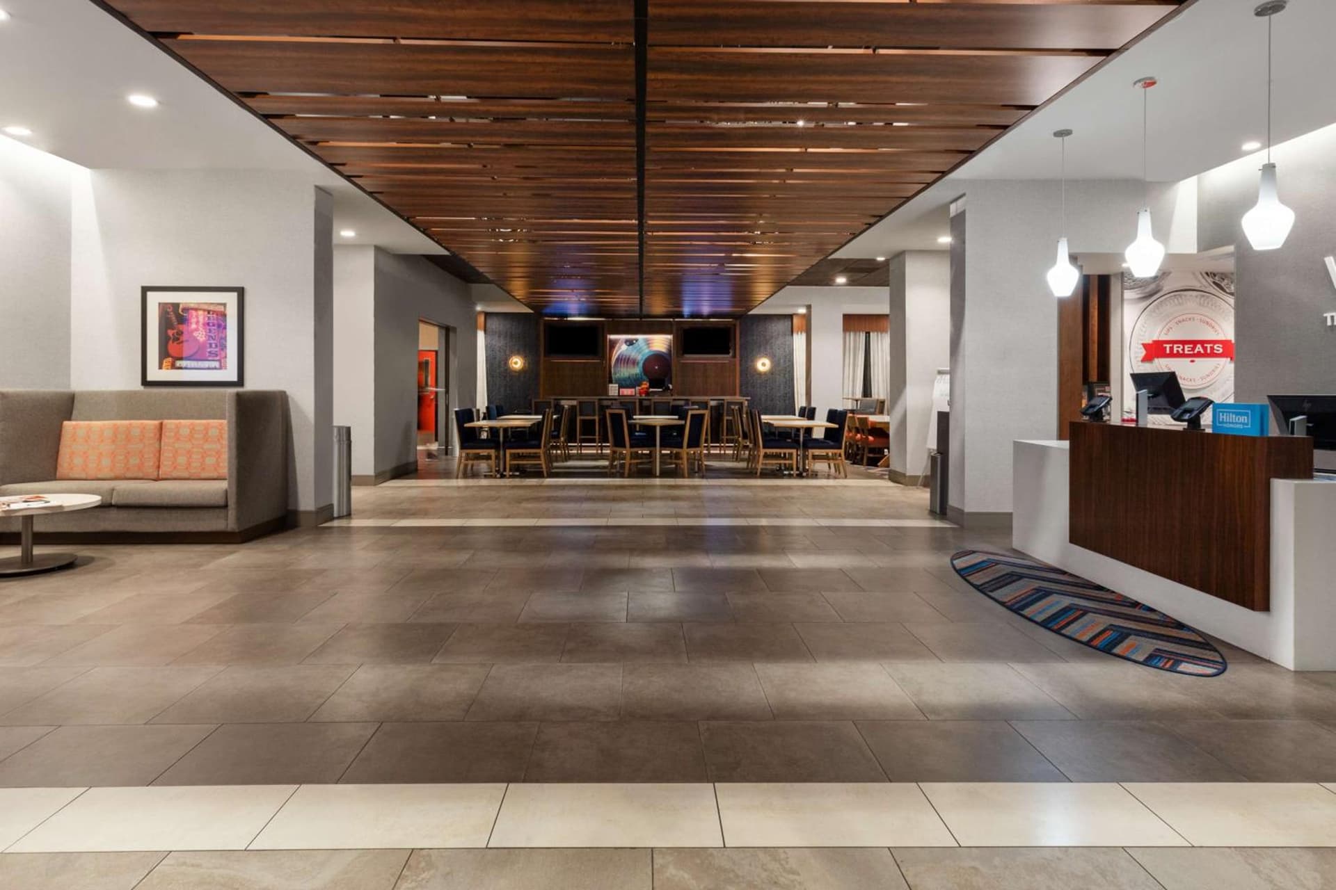 Hampton Inn by Hilton Nashville Airport Century Place property views in Nashville, TN — gallery photo 3