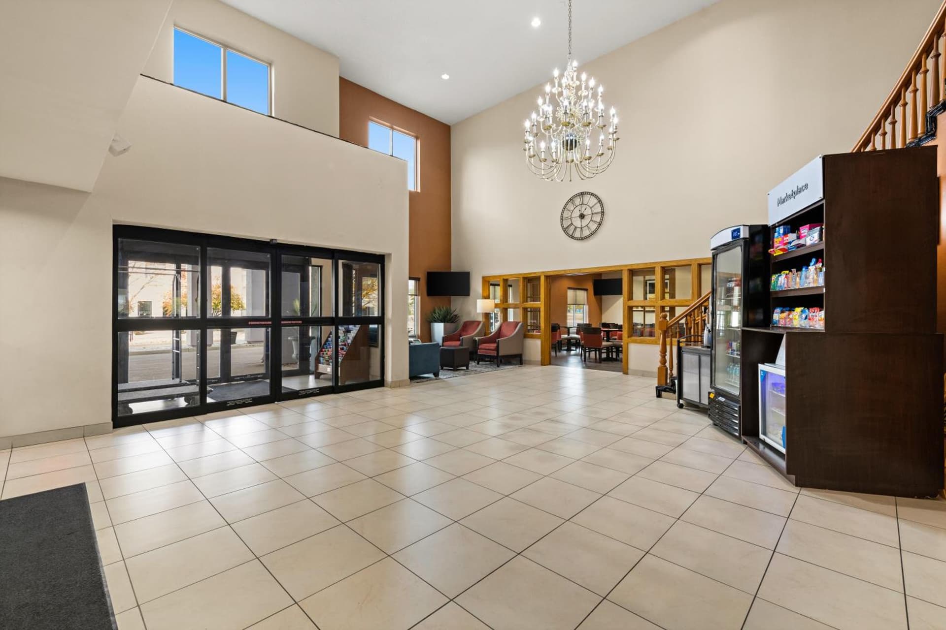 Comfort Suites Kansas City-Liberty property views in Liberty, MO — gallery photo 3