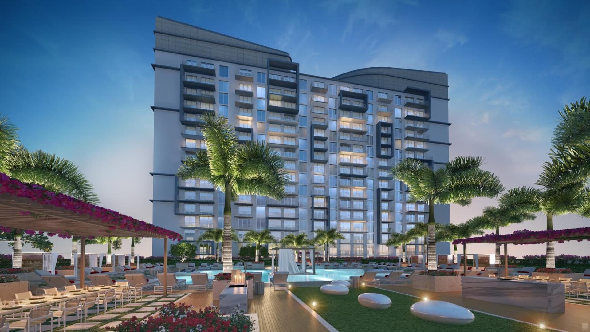 Provident Grand Luxury Short-Term Residences interior in Miami, FL — gallery photo 2