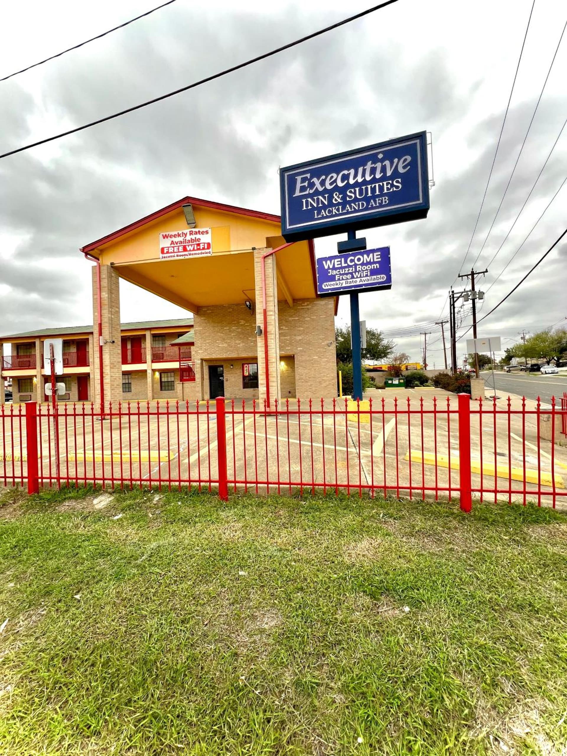 Executive Inn & Suites Near Lackland AFB featured exterior or lobby in San Antonio, TX — similar hotel