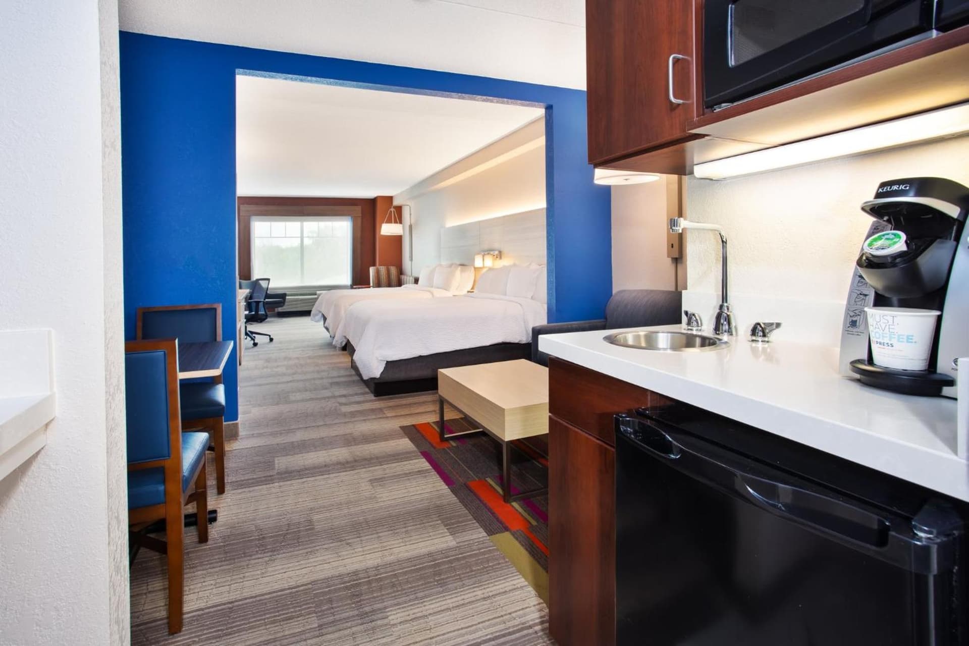 Holiday Inn Express Hotel & Suites Rochester Webster by IHG property views in Webster — gallery photo 3