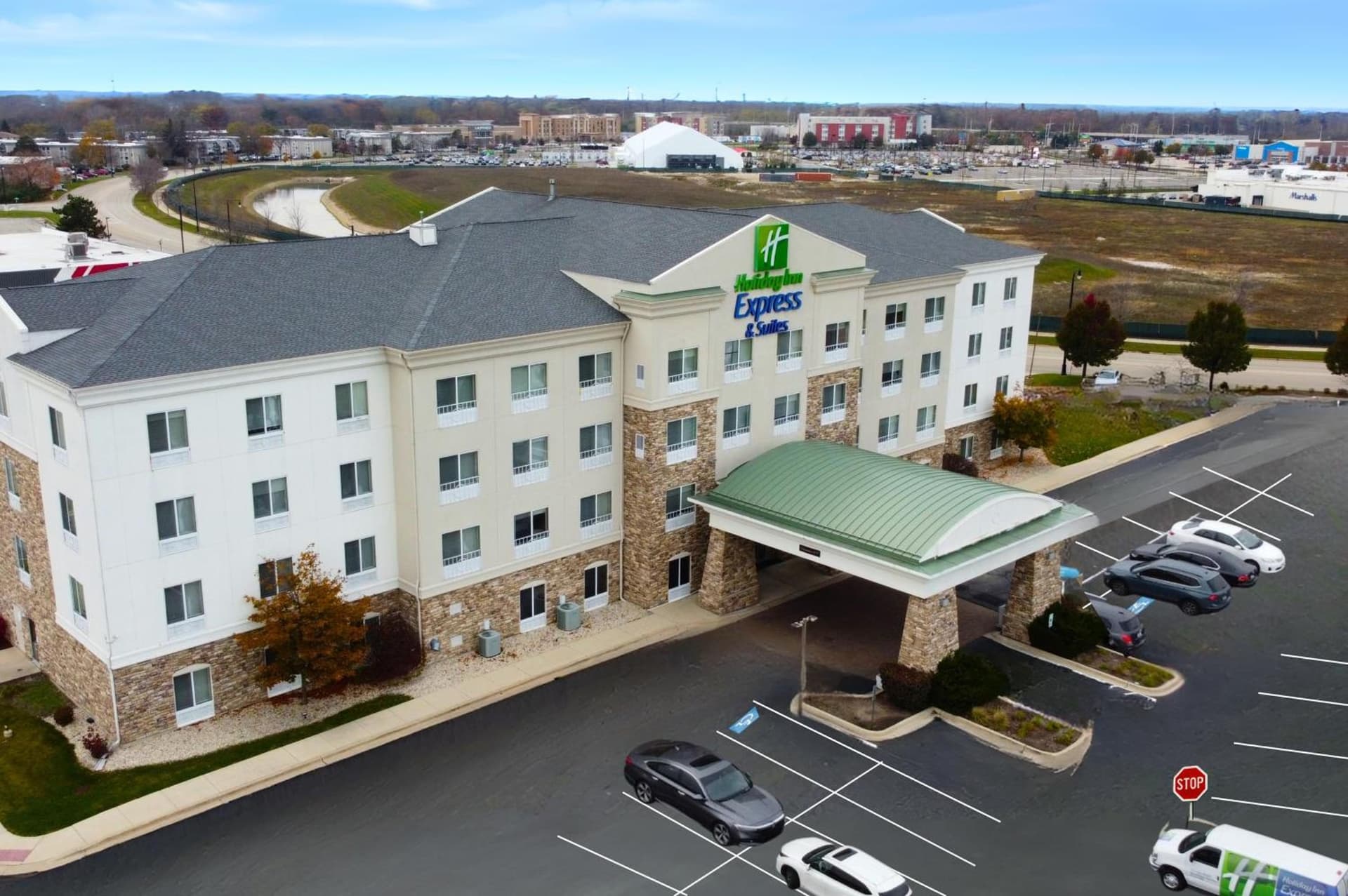Holiday Inn Express Hotel & Suites Waukegan/Gurnee by IHG featured exterior or lobby in Waukegan, IL — similar hotel