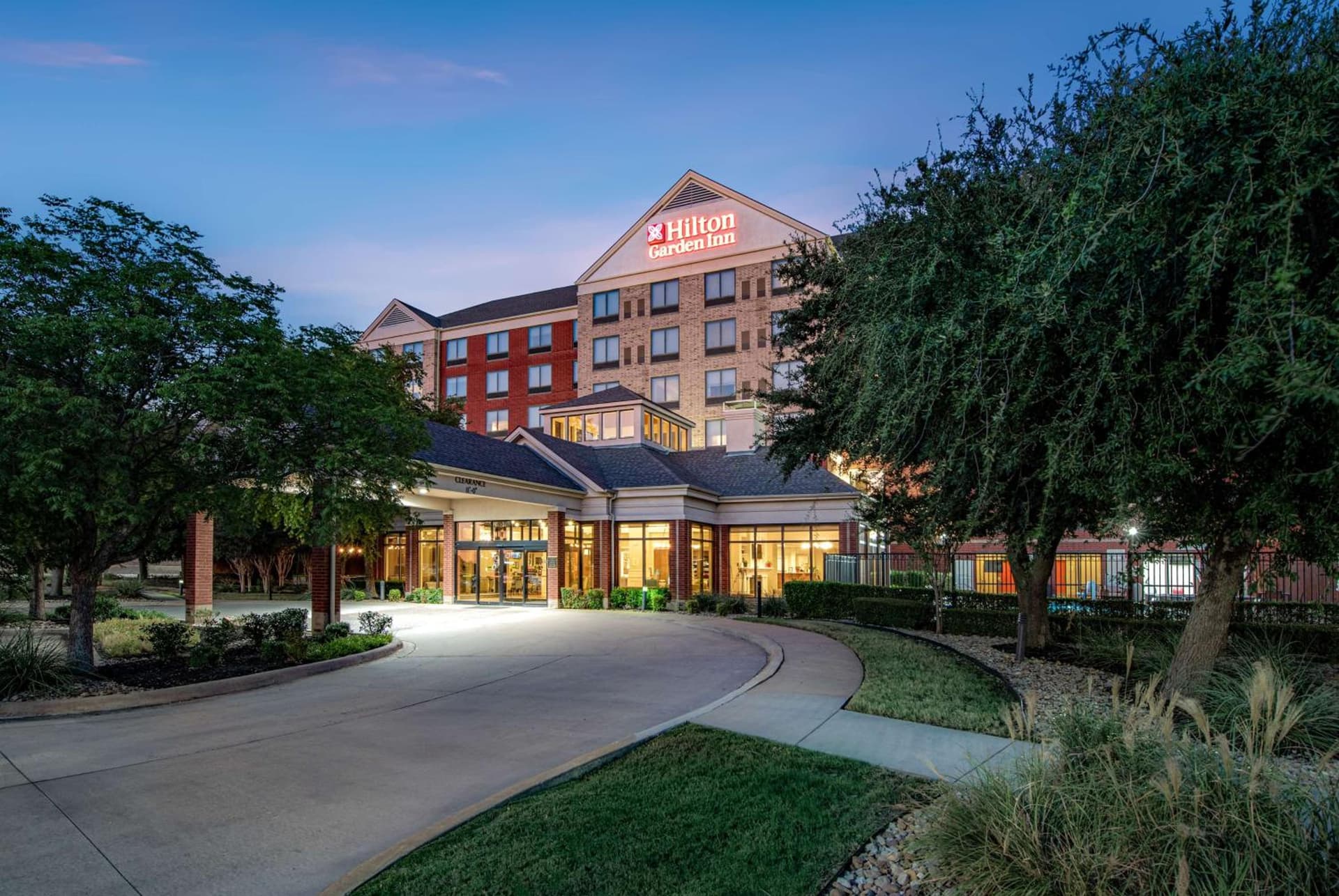 Hilton Garden Inn Dallas/Allen property views in Allen, TX — gallery photo 3