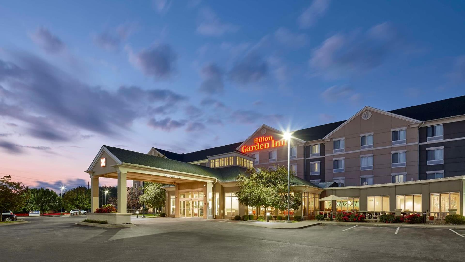 Hilton Garden Inn Merrillville featured exterior or lobby in Merrillville, IN — similar hotel