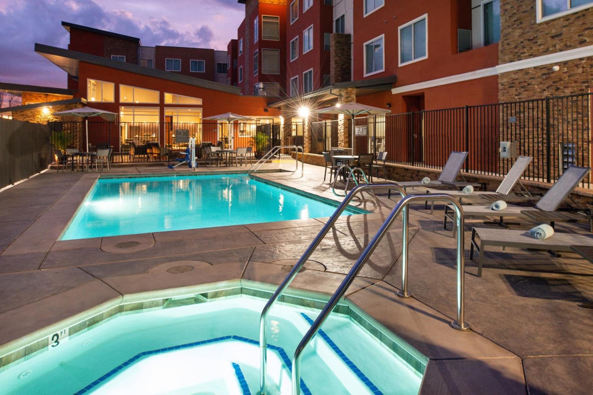Residence Inn Visalia property views in Visalia, CA — gallery photo 3