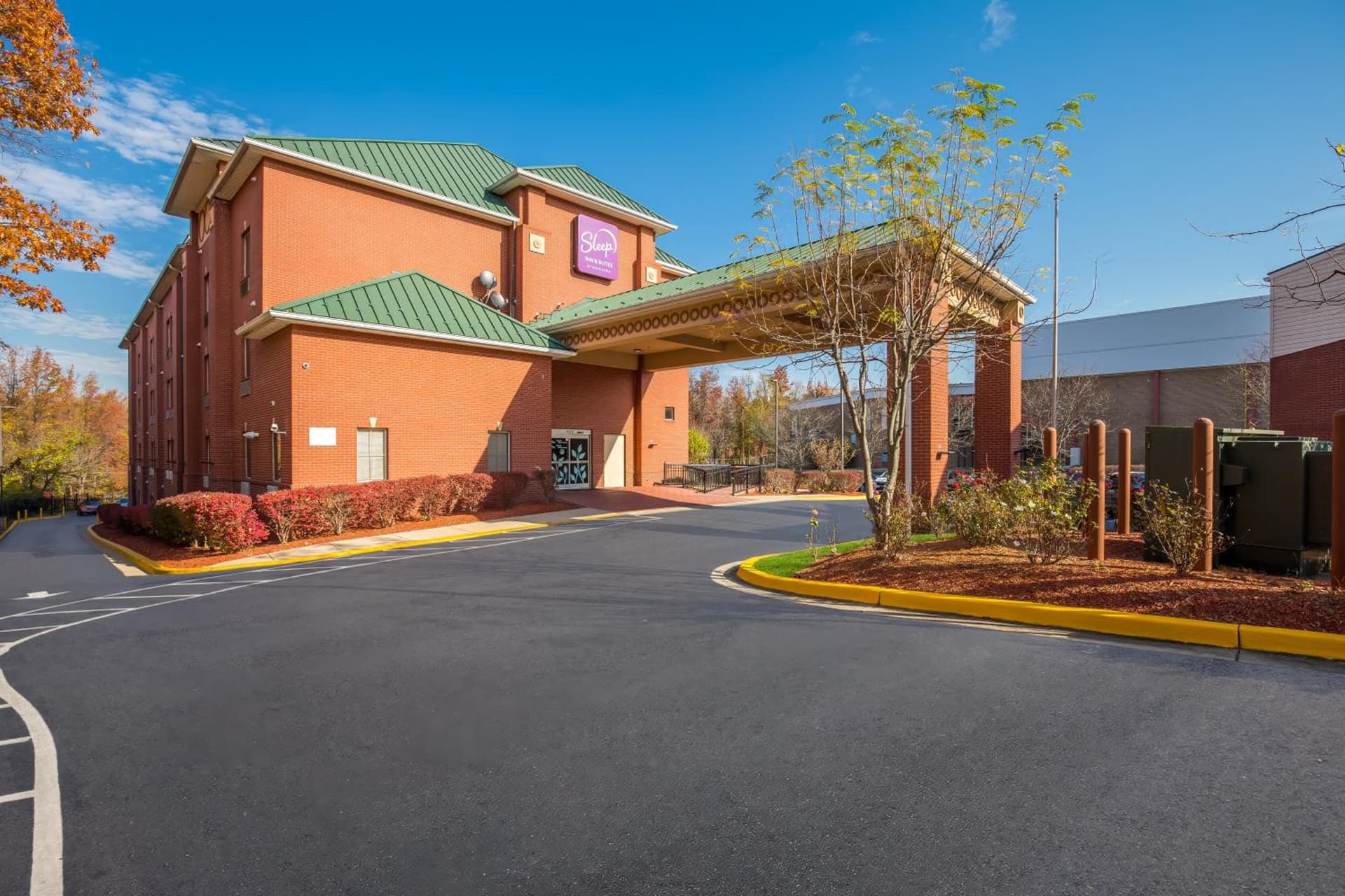Sleep Inn & Suites near Joint Base Andrews-Washington Area featured exterior or lobby in Morningside, MD — similar hotel