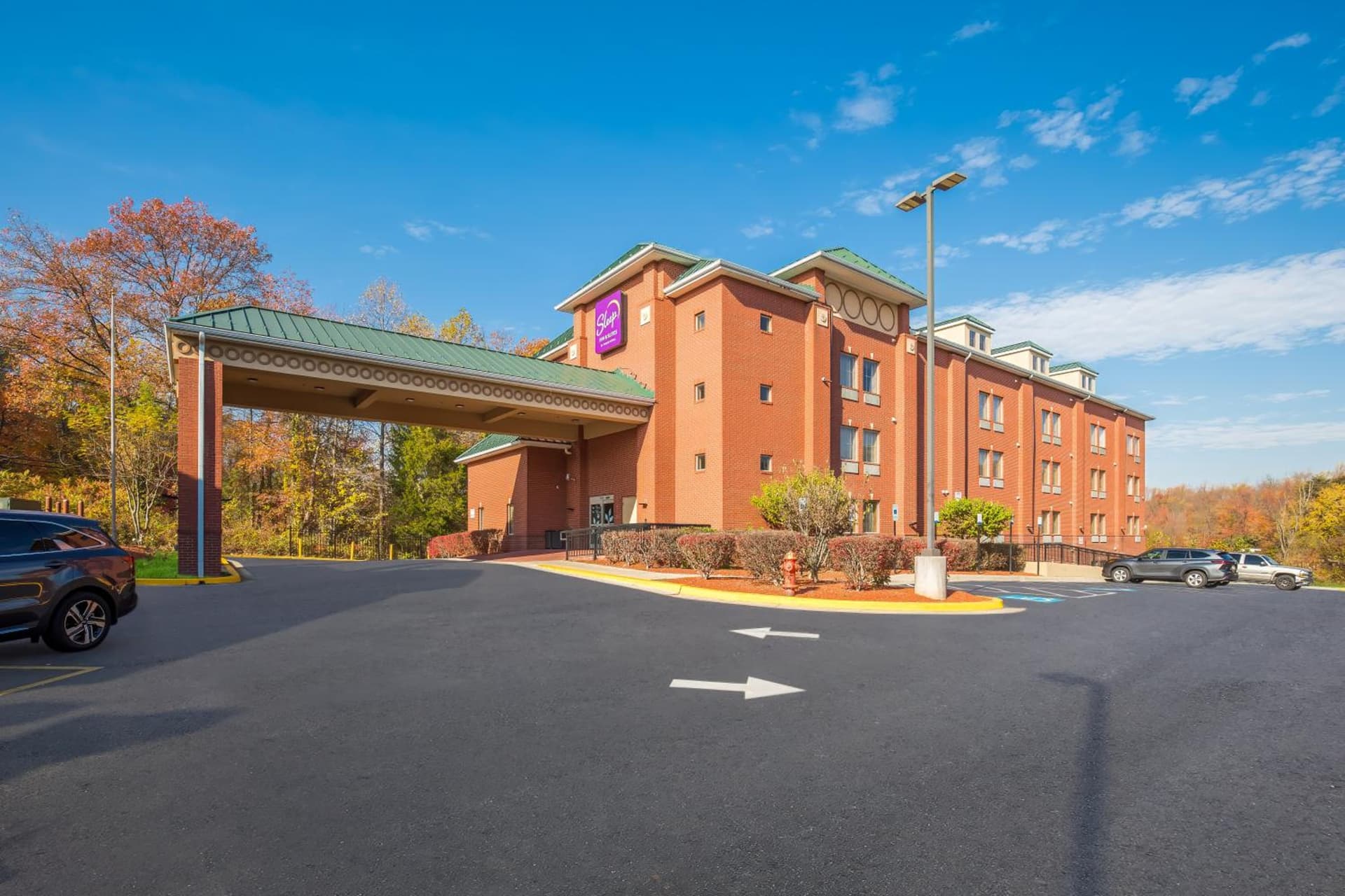 Sleep Inn & Suites near Joint Base Andrews-Washington Area property views in Morningside, MD — gallery photo 3