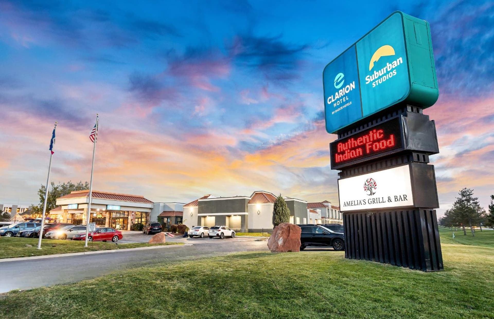 Clarion Inn Salt Lake City Airport featured exterior or lobby in Salt Lake City, UT — similar hotel