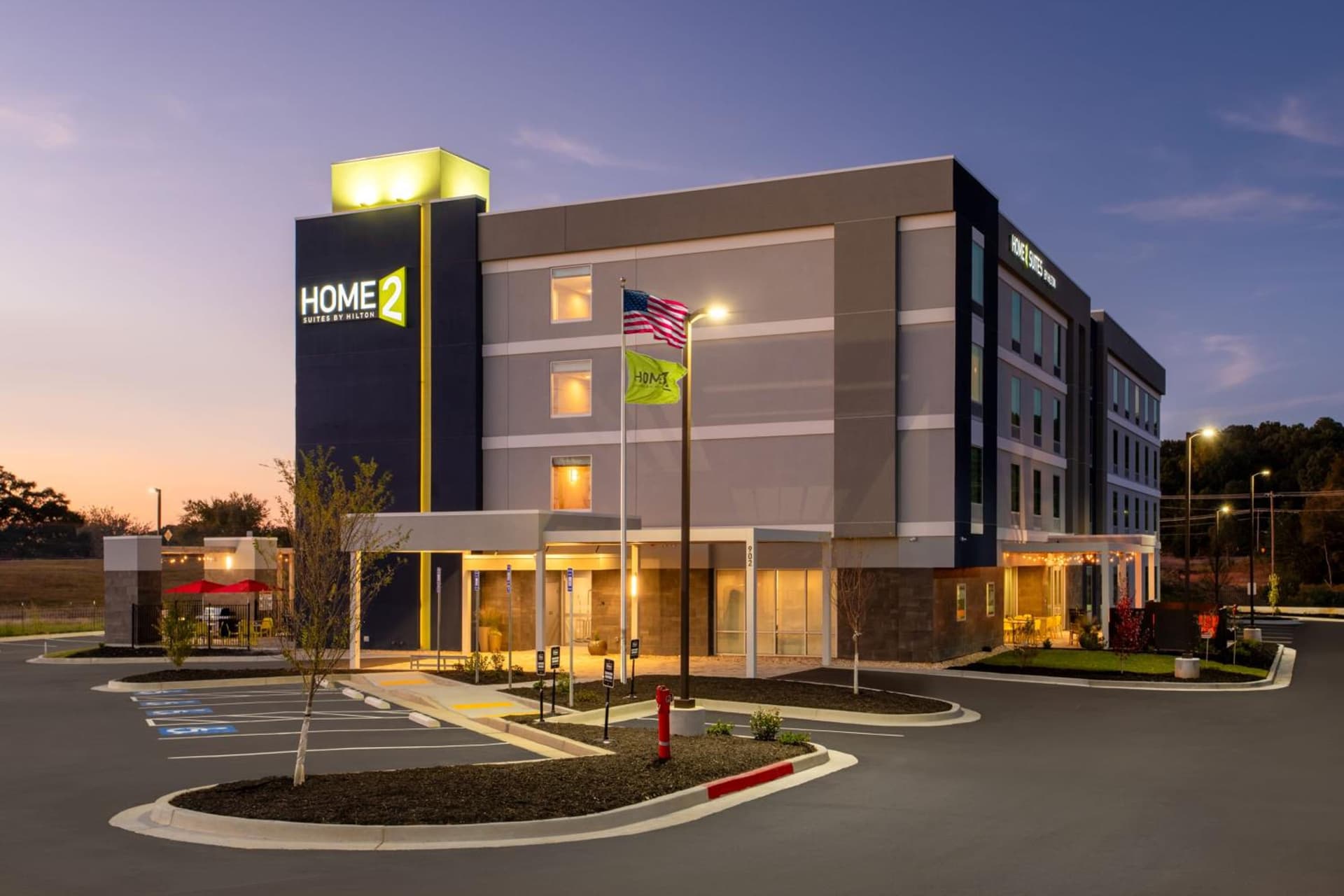 Home2 Suites By Hilton Calhoun — hotel in Calhoun, Georgia