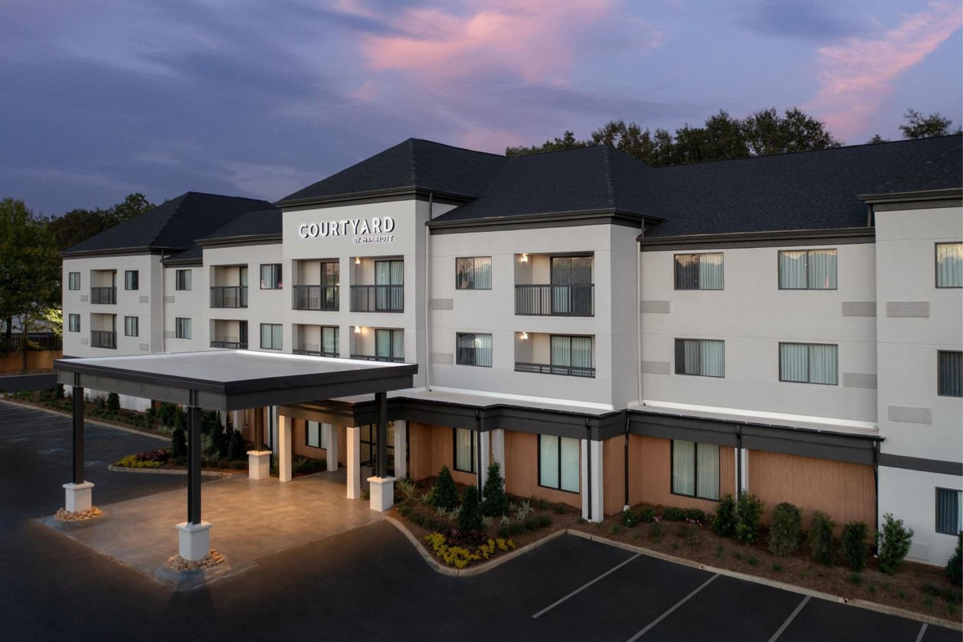 Courtyard by Marriott Dothan featured exterior or lobby in Dothan, AL — similar hotel