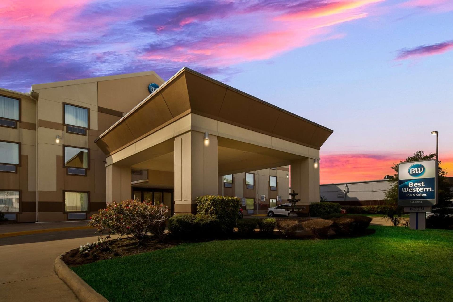 Best Western Galleria Inn & Suites exterior or lobby in Houston, TX — main listing photo