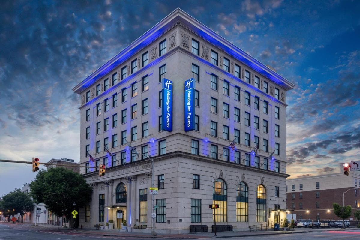 Holiday Inn Express Baltimore-Downtown, an IHG Hotel featured exterior or lobby in Baltimore, MD — similar hotel
