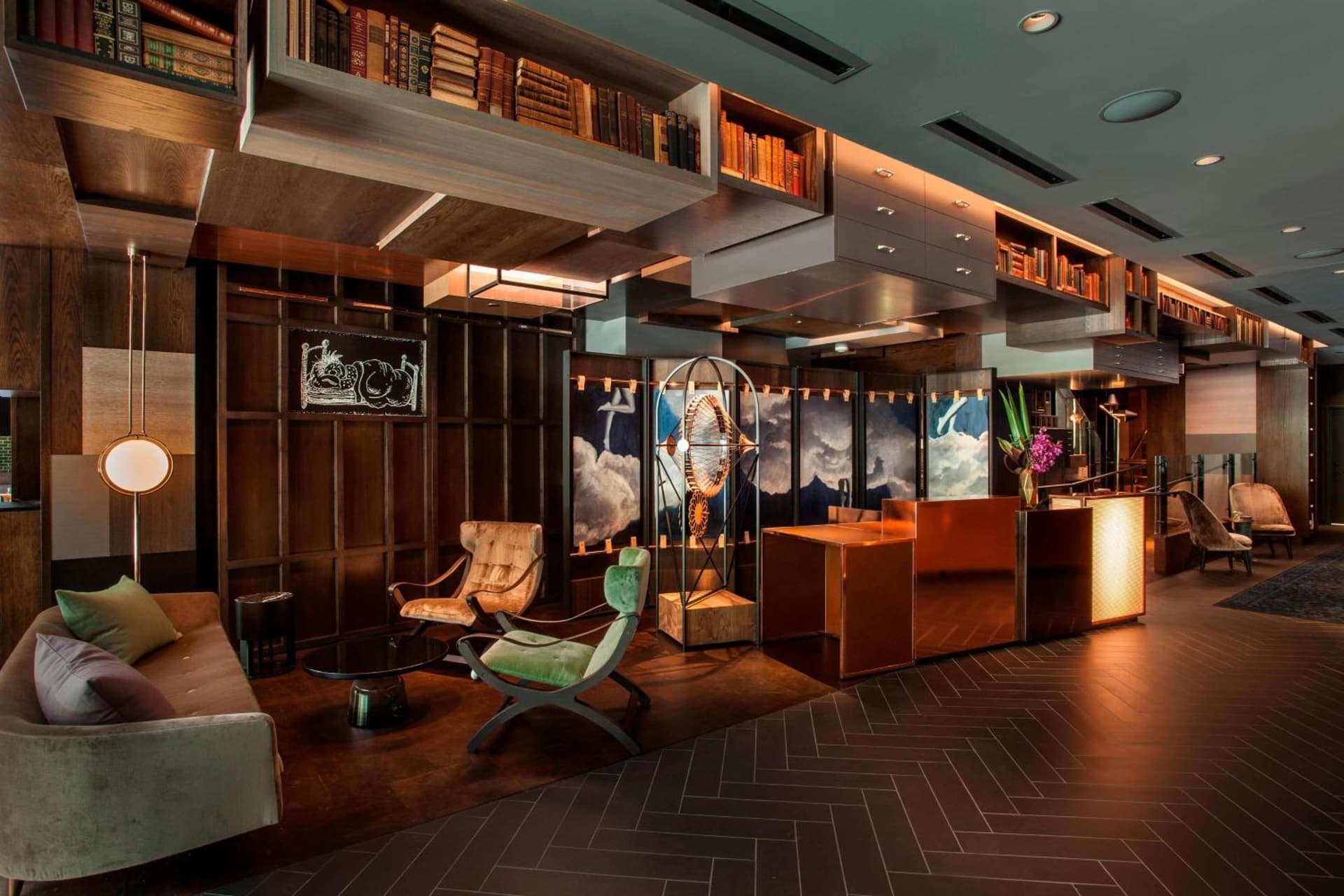 Hotel EMC2, Autograph Collection interior in Chicago, IL — gallery photo 2