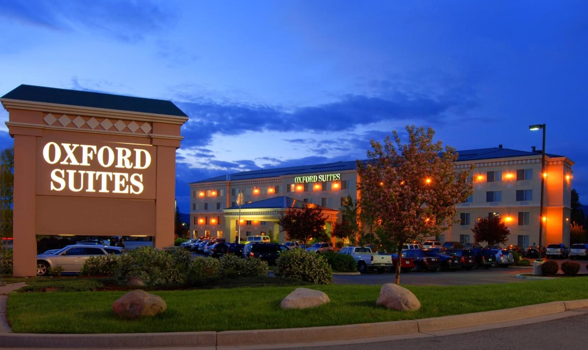 Oxford Suites Spokane Valley gallery photo in Spokane Valley, WA — image 9