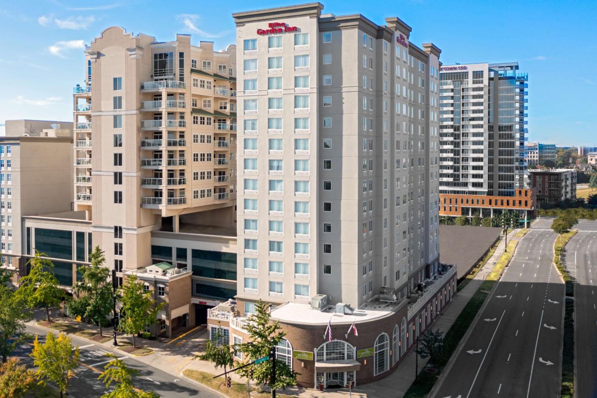 Hilton Garden Inn Charlotte Uptown featured exterior or lobby in Charlotte, NC — similar hotel