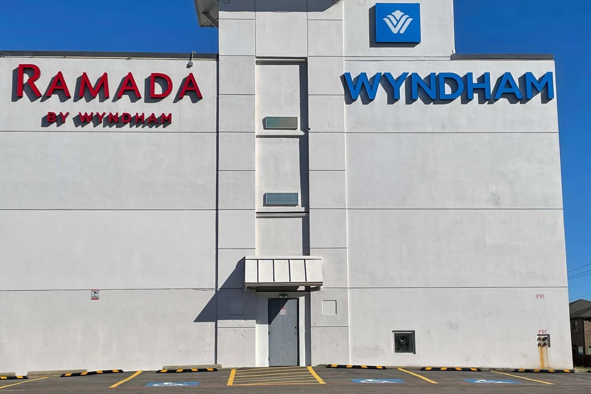 Ramada by Wyndham DFW Airport featured exterior or lobby in Irving, TX — similar hotel